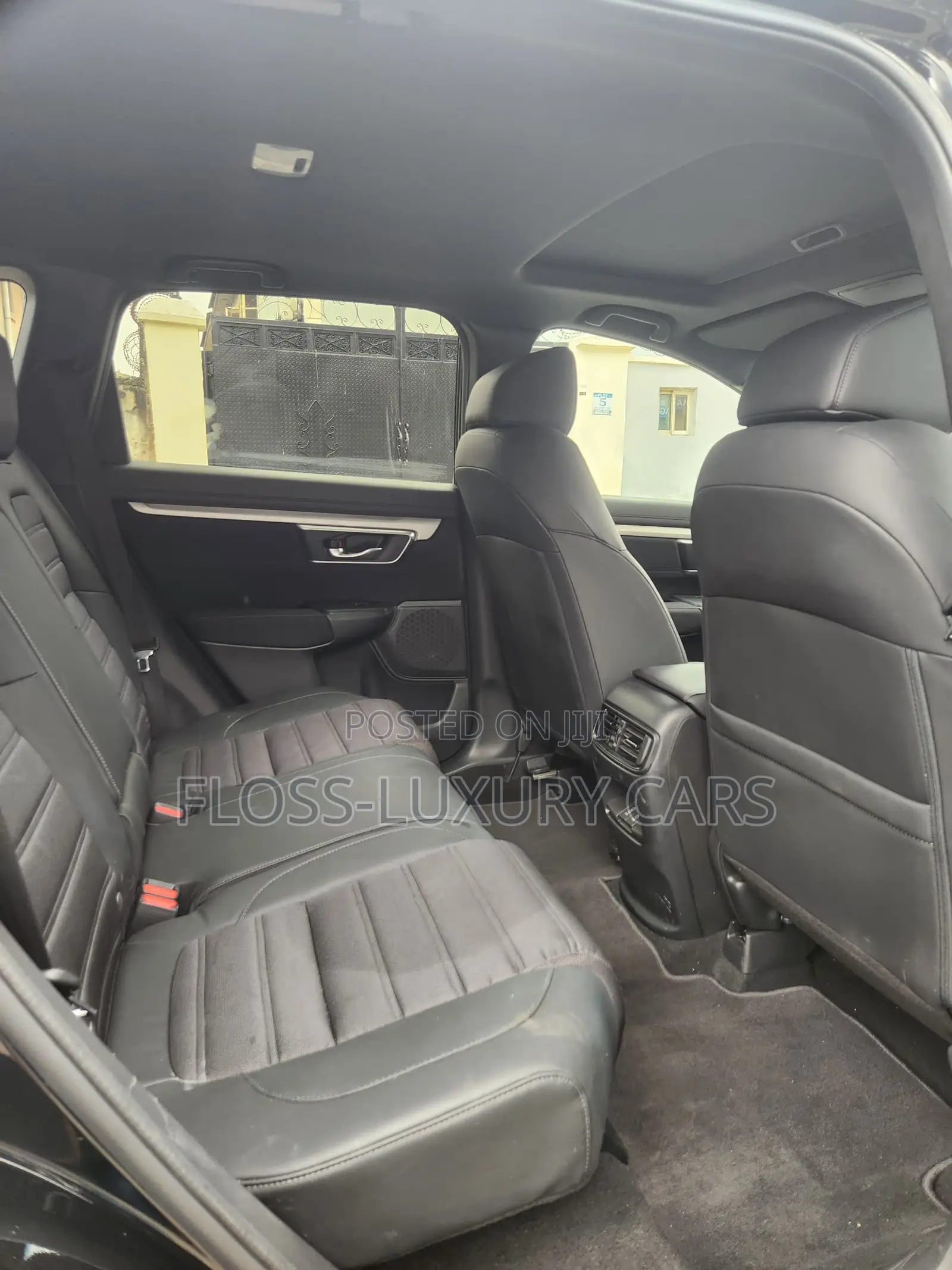 Honda CR-V EX-L AWD 2019 Black