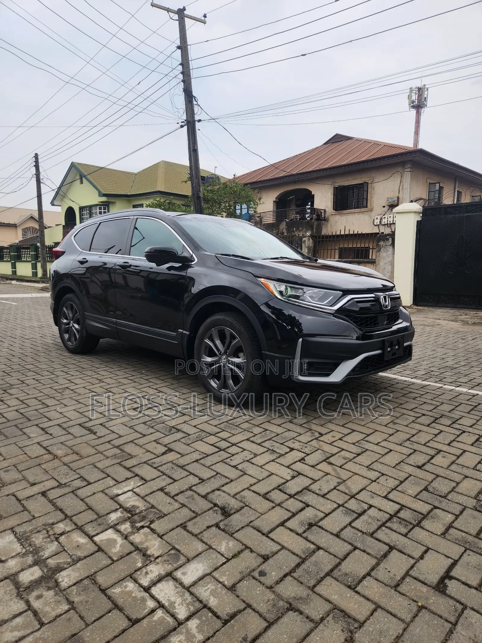 Honda CR-V EX-L AWD 2019 Black