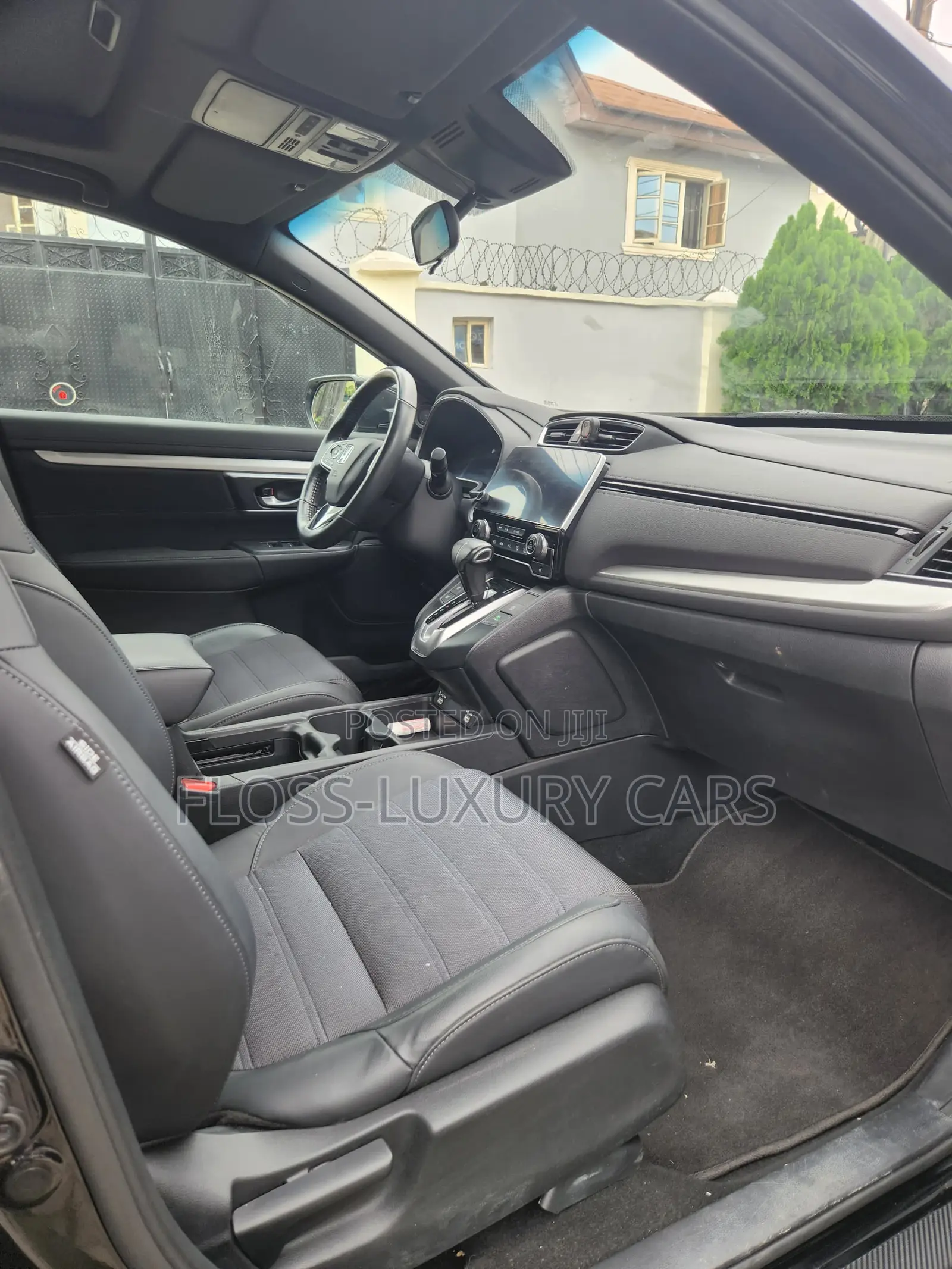 Honda CR-V EX-L AWD 2019 Black