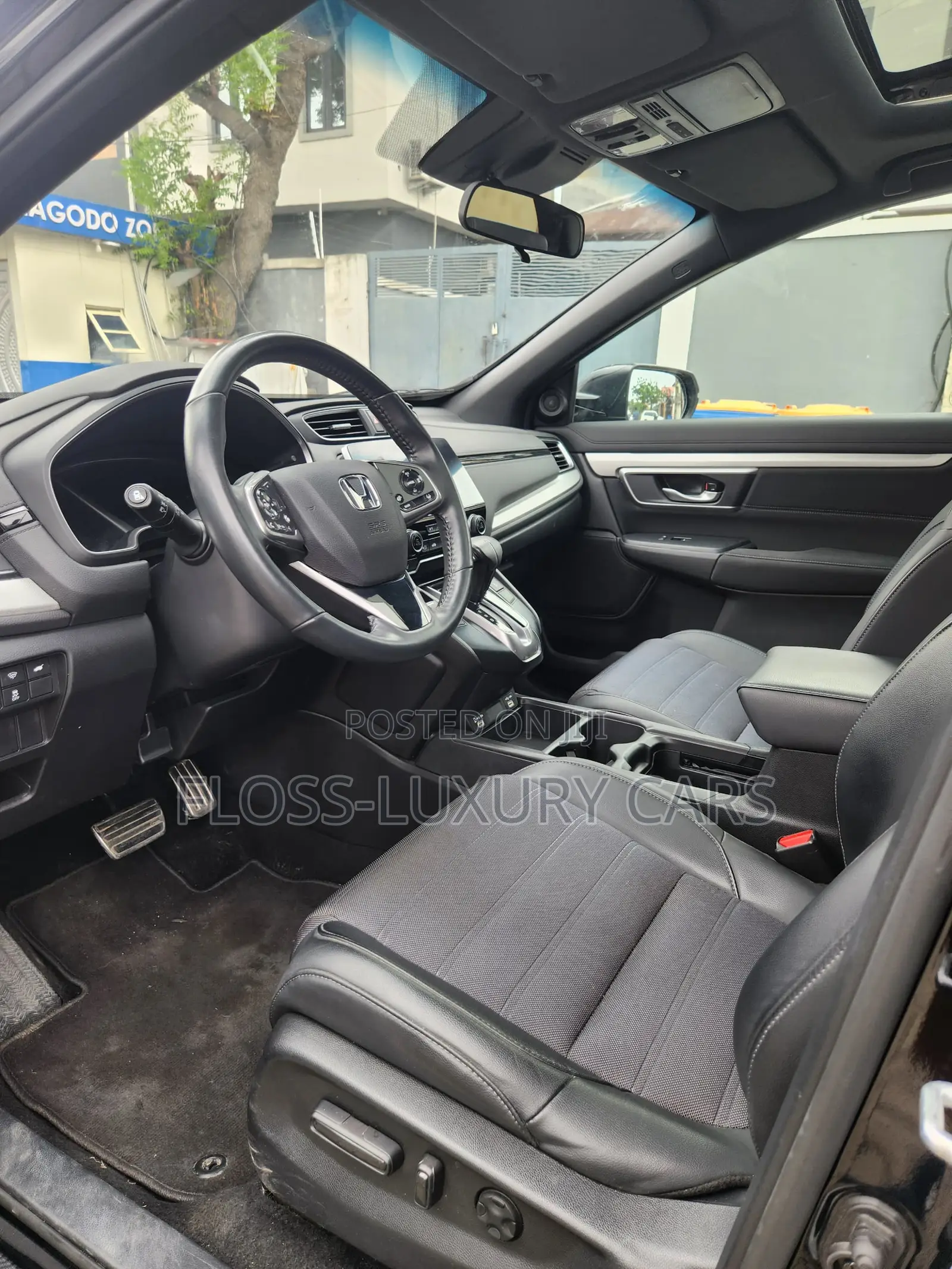 Honda CR-V EX-L AWD 2019 Black