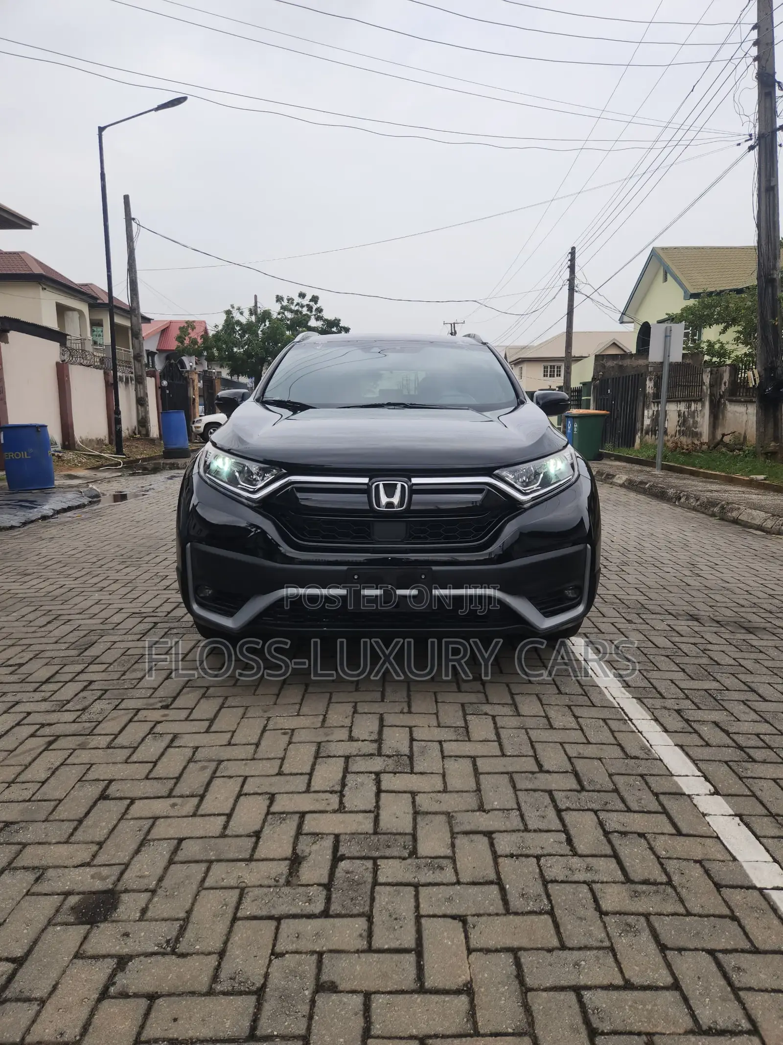 Honda CR-V EX-L AWD 2019 Black