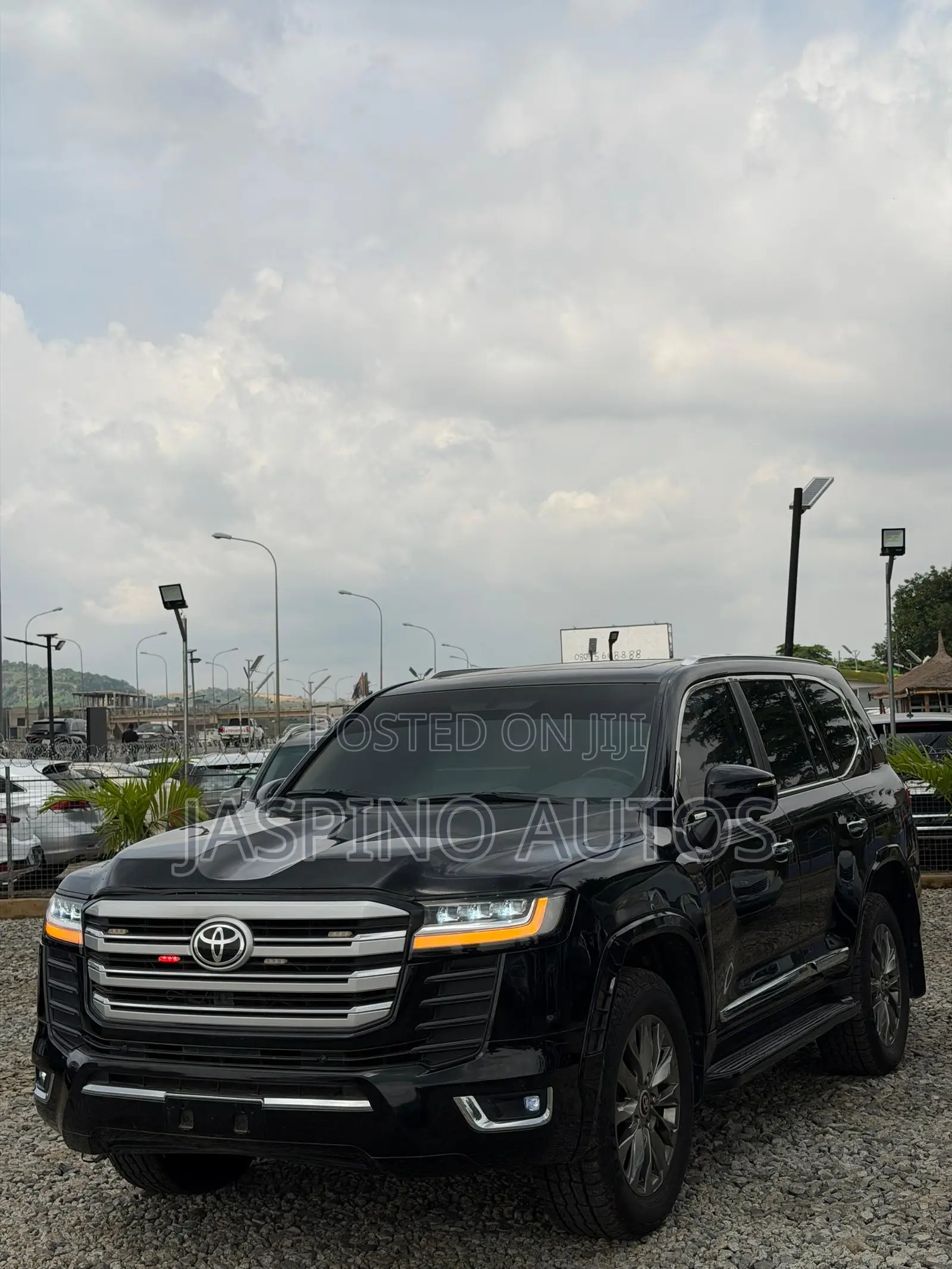 Toyota Land Cruiser Prado 2015 Black