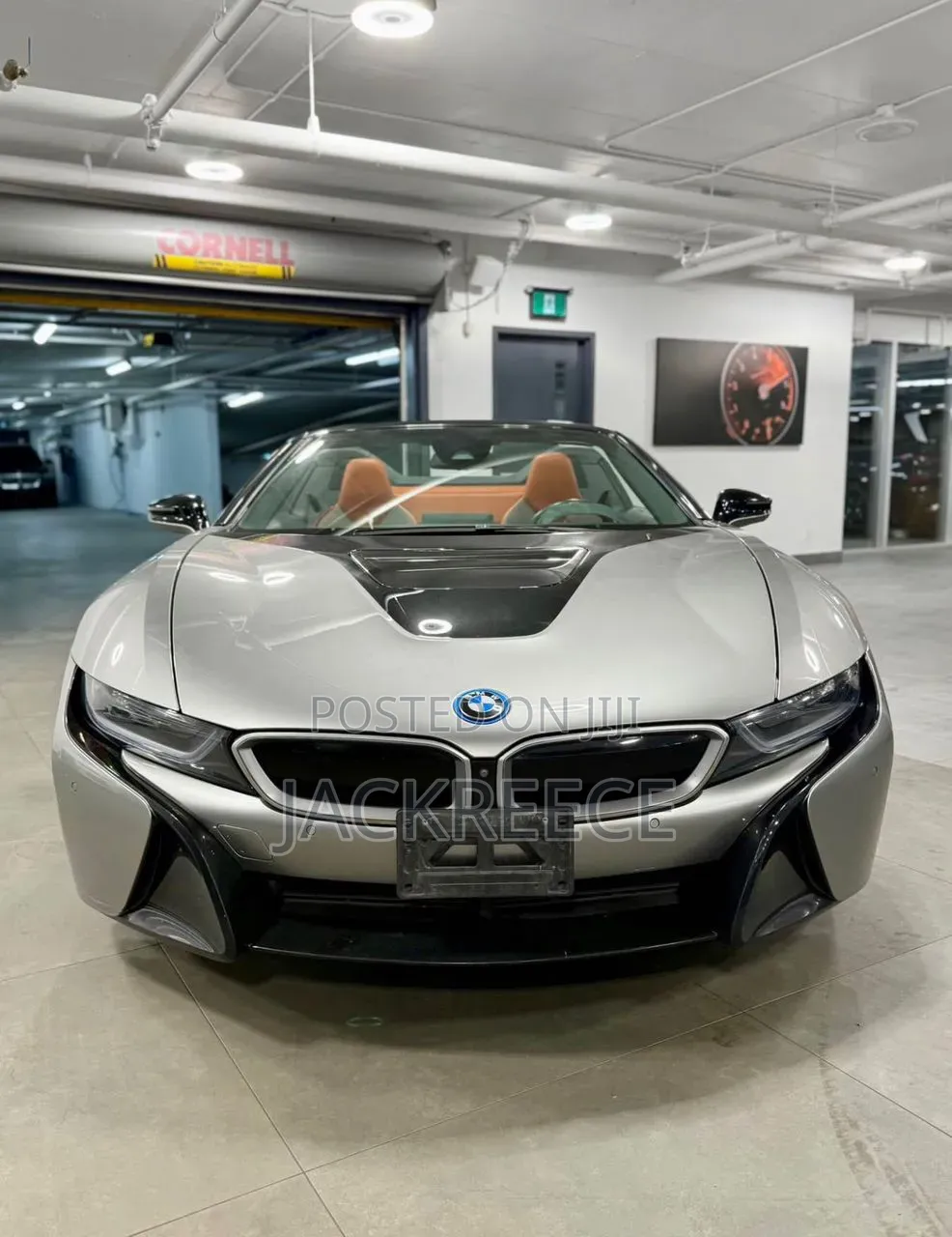 BMW i8 2019 White