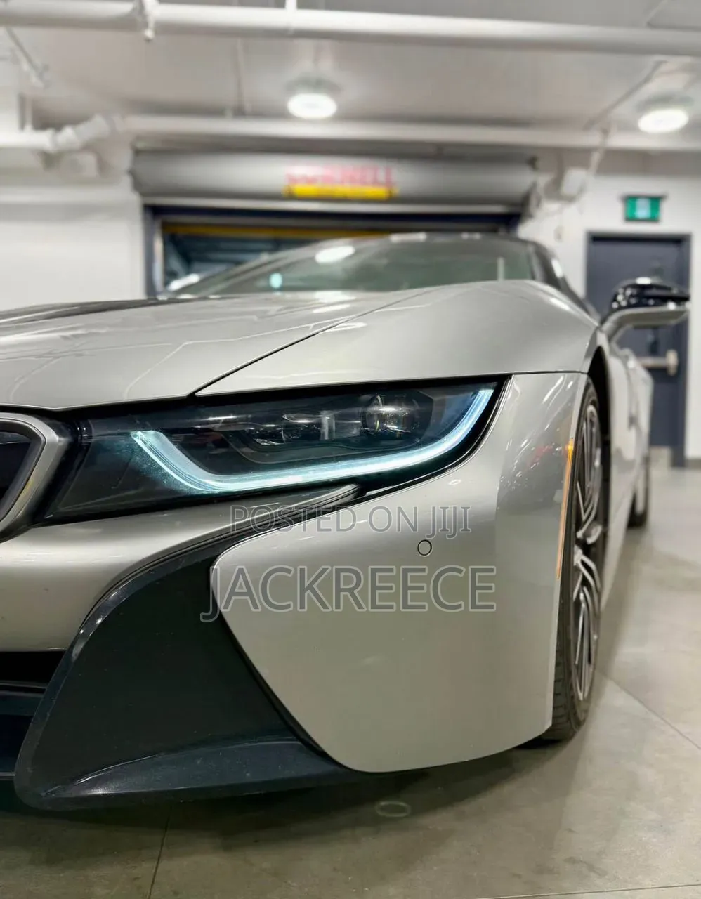BMW i8 2019 White