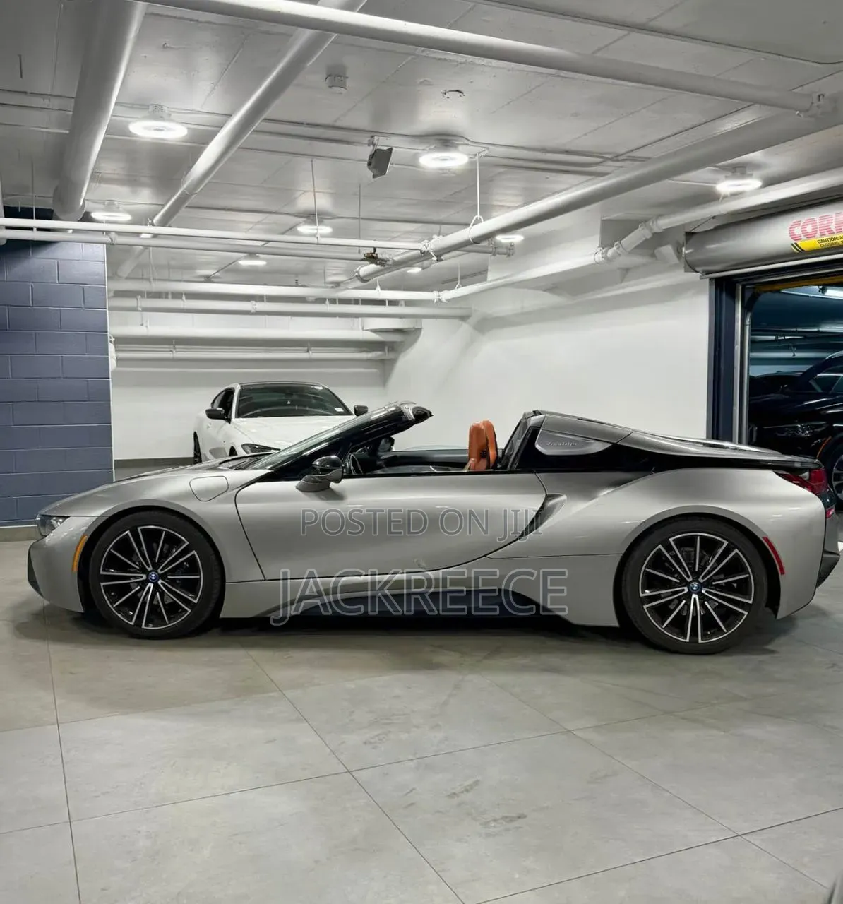 BMW i8 2019 White