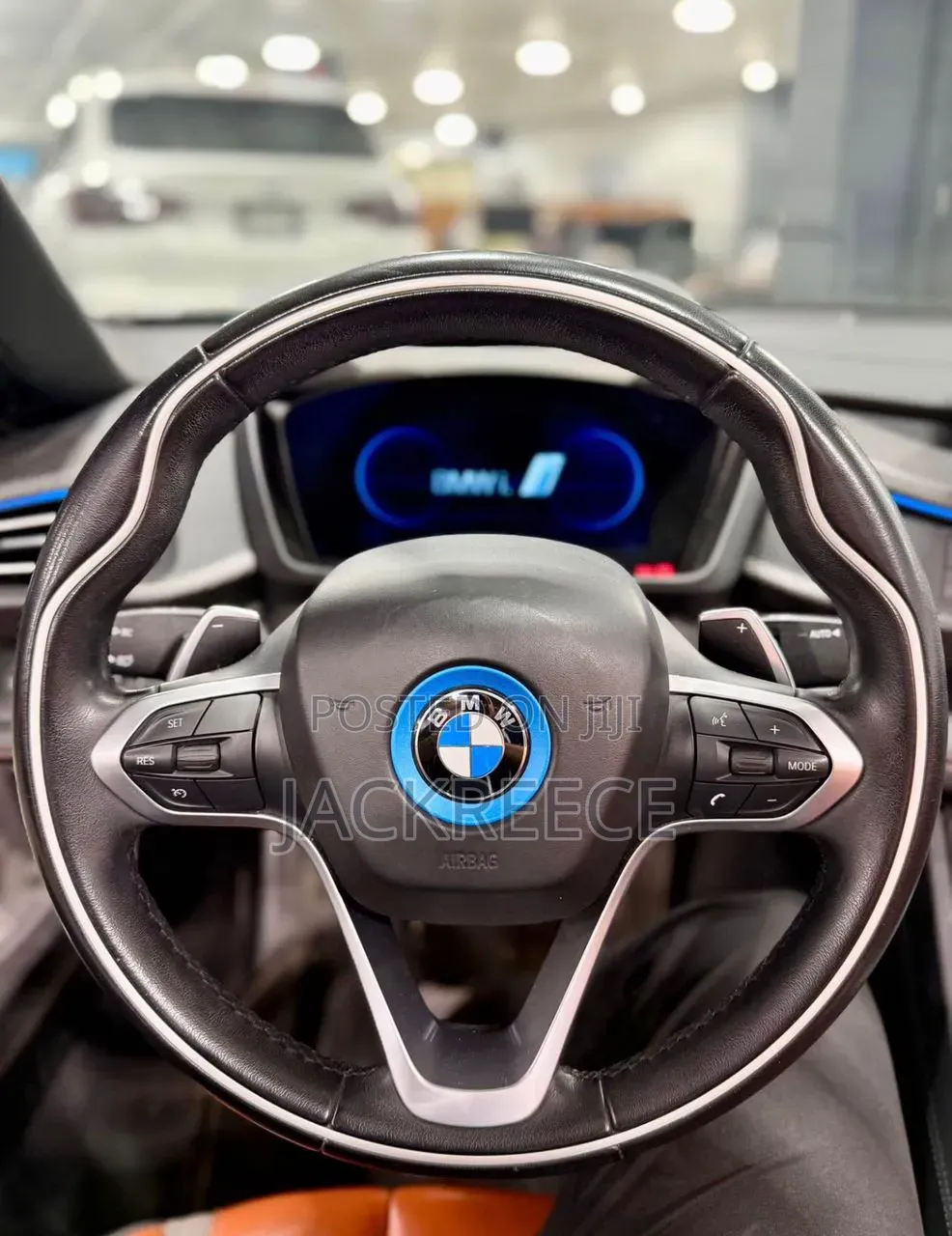 BMW i8 2019 White