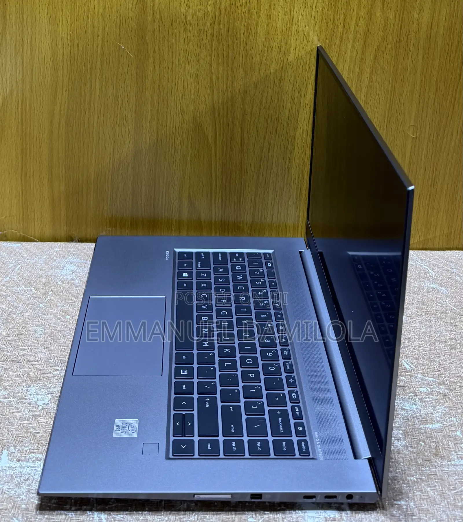 Laptop HP ZBook Create G7 32GB Intel Core i7 SSD 1T