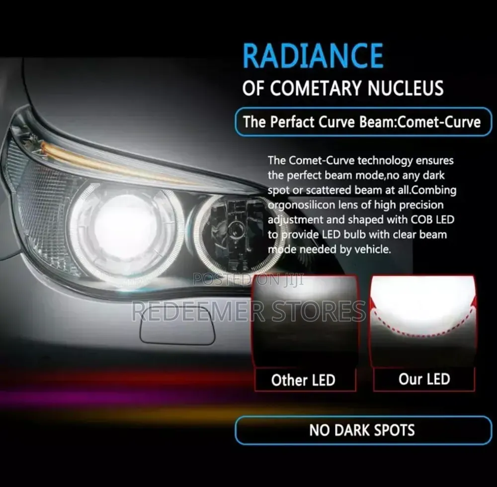 Led Headlight Bulbs Hi/Lo Beam