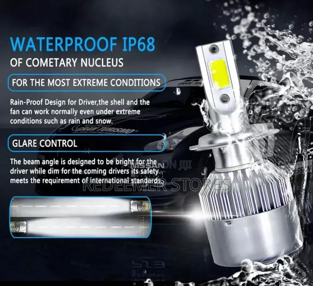Led Headlight Bulbs Hi/Lo Beam