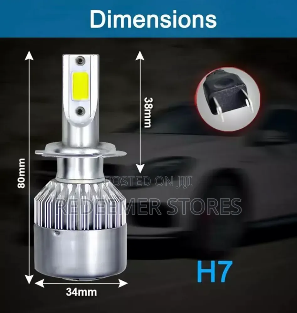 Led Headlight Bulbs Hi/Lo Beam