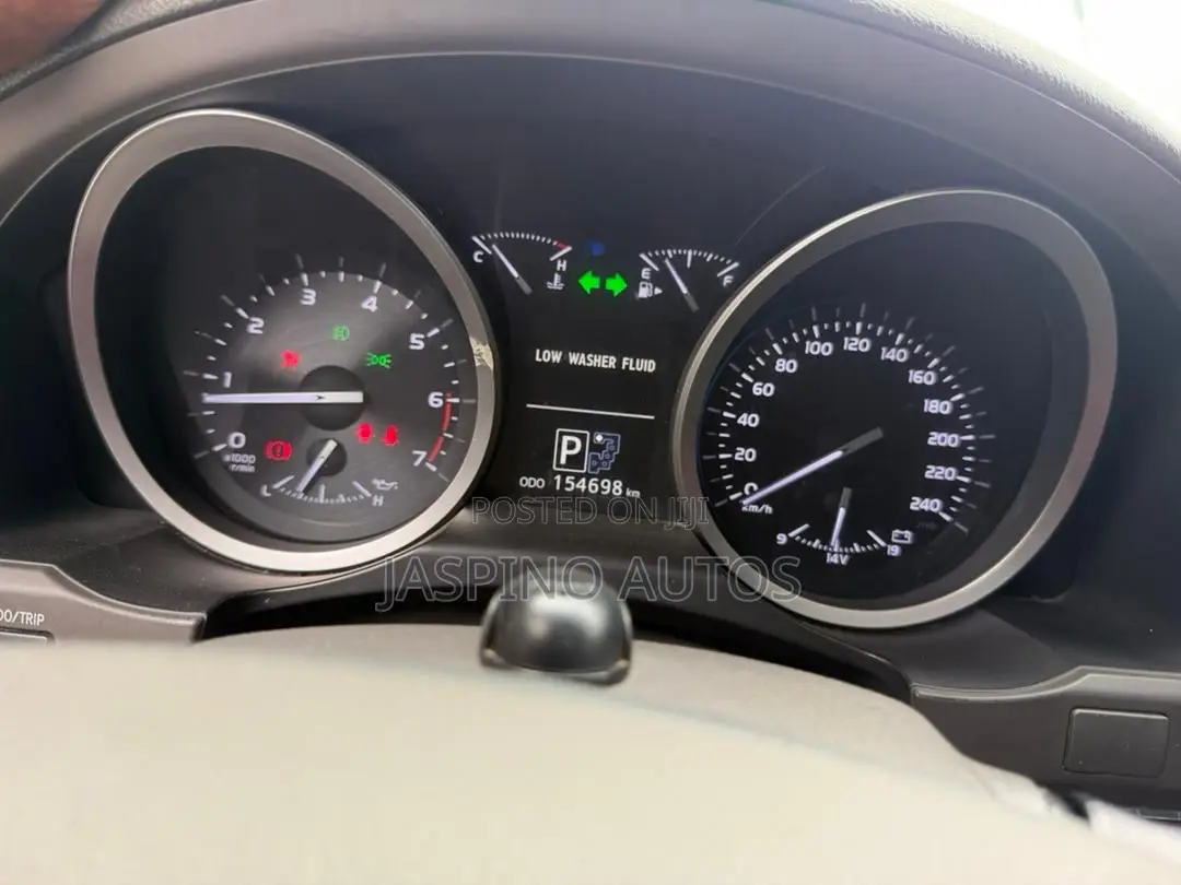 Toyota Land Cruiser Prado 2015 Black