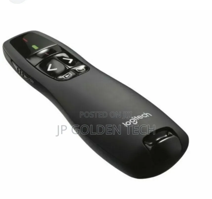 Logitech R400 Laser Presentation Remote