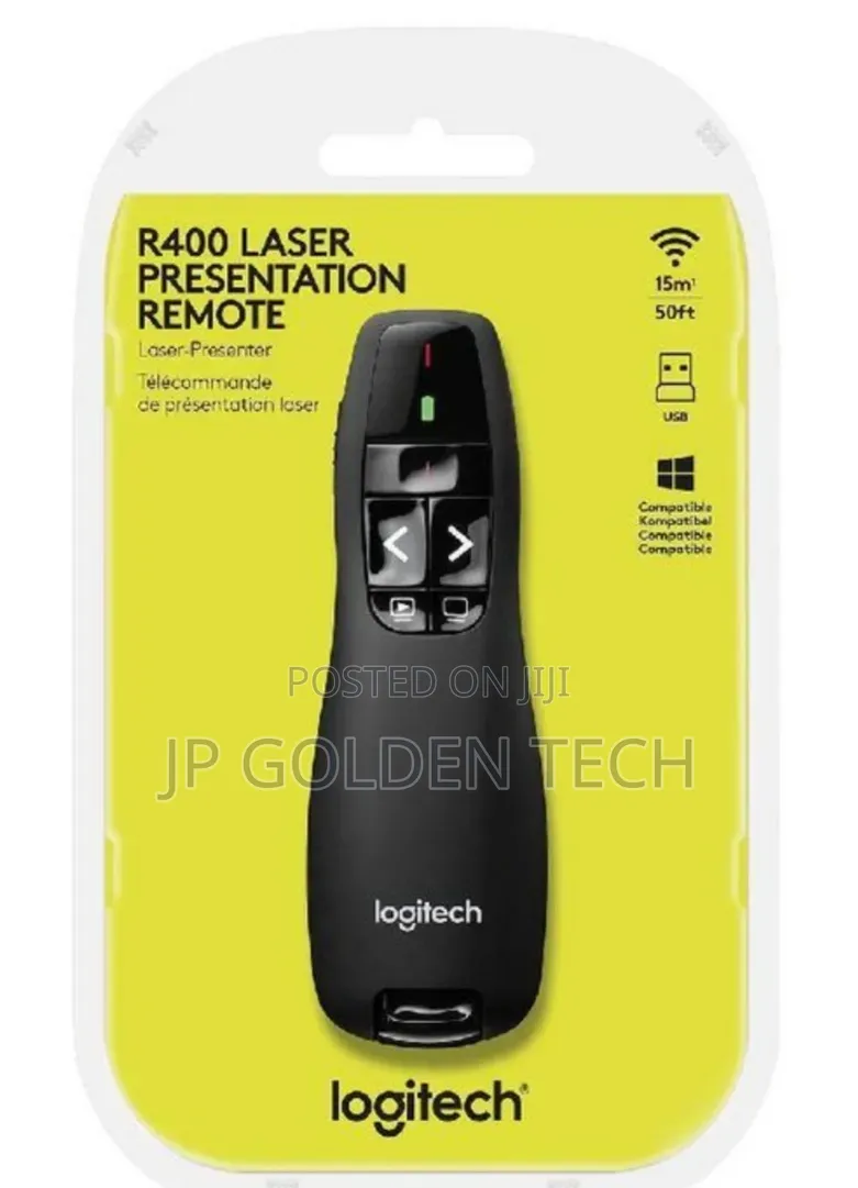Logitech R400 Laser Presentation Remote