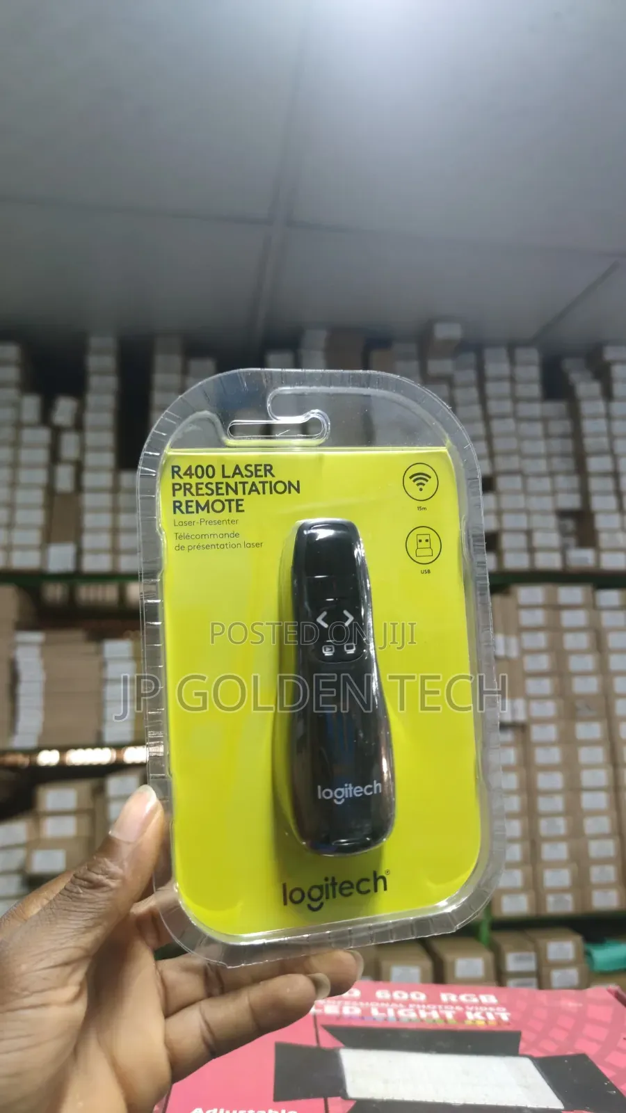 Logitech R400 Laser Presentation Remote
