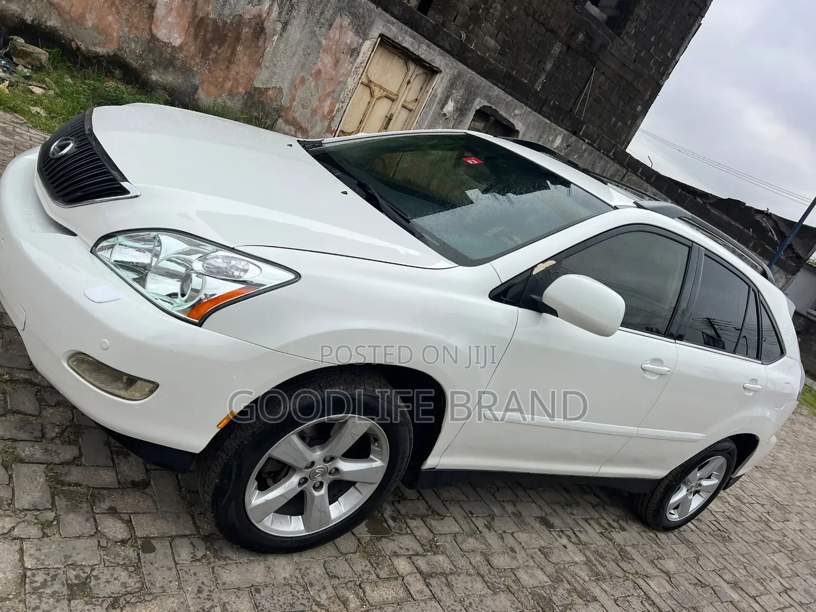 Lexus RX 330 4WD 2005 Off white