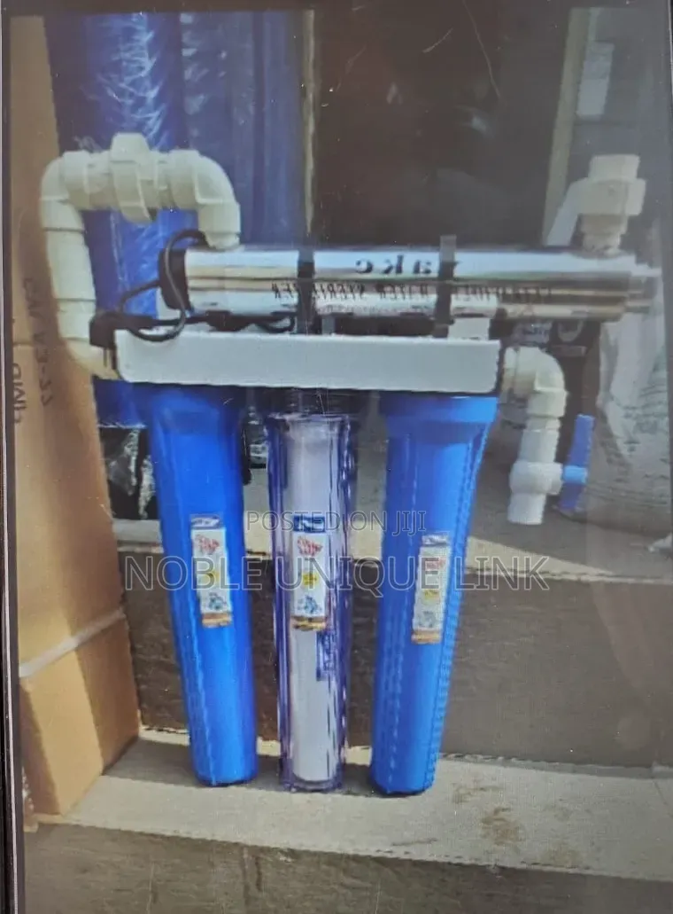 3 in 1 Housing With Uv Light