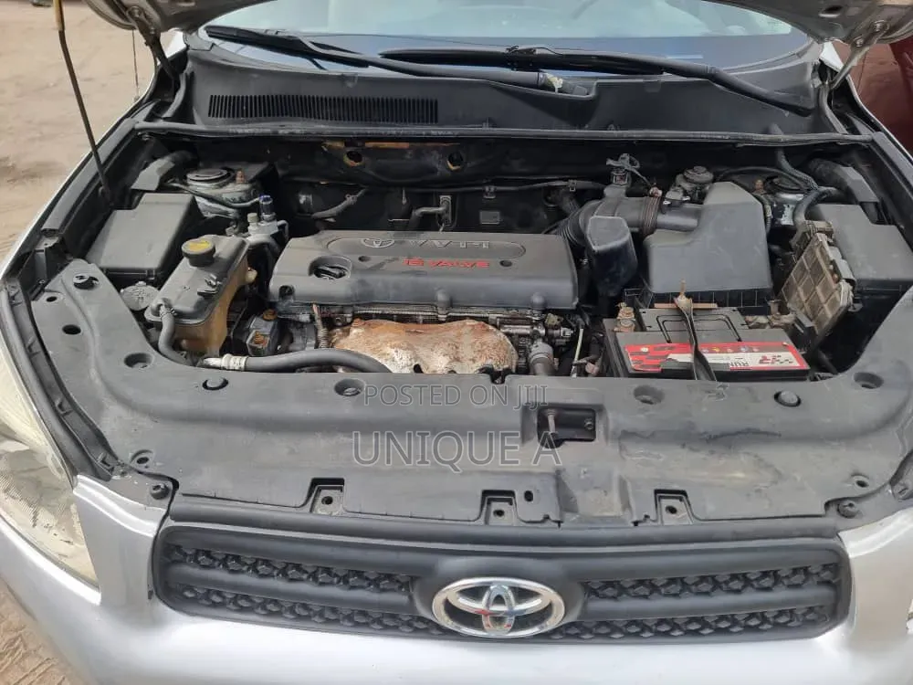 Toyota RAV4 2008 Silver