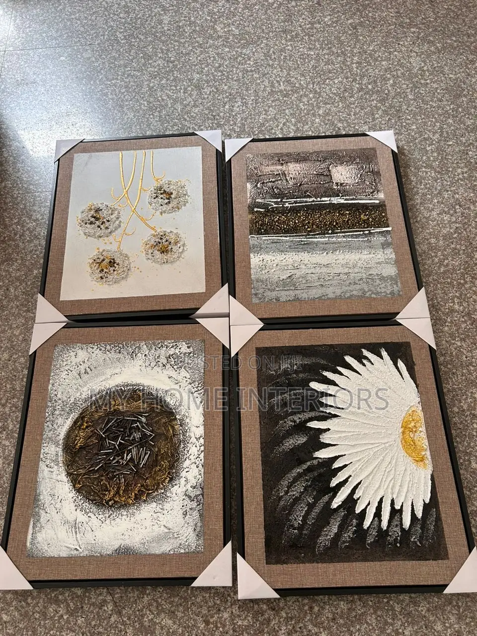 Oil Painting Wall Frame