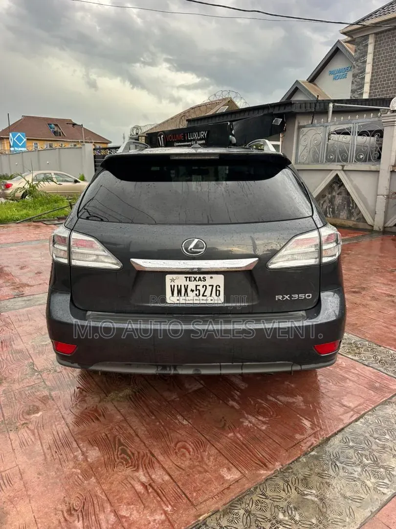 Lexus RX 2011 Gray