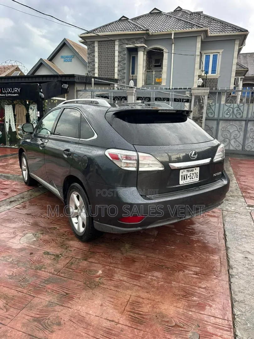 Lexus RX 2011 Gray