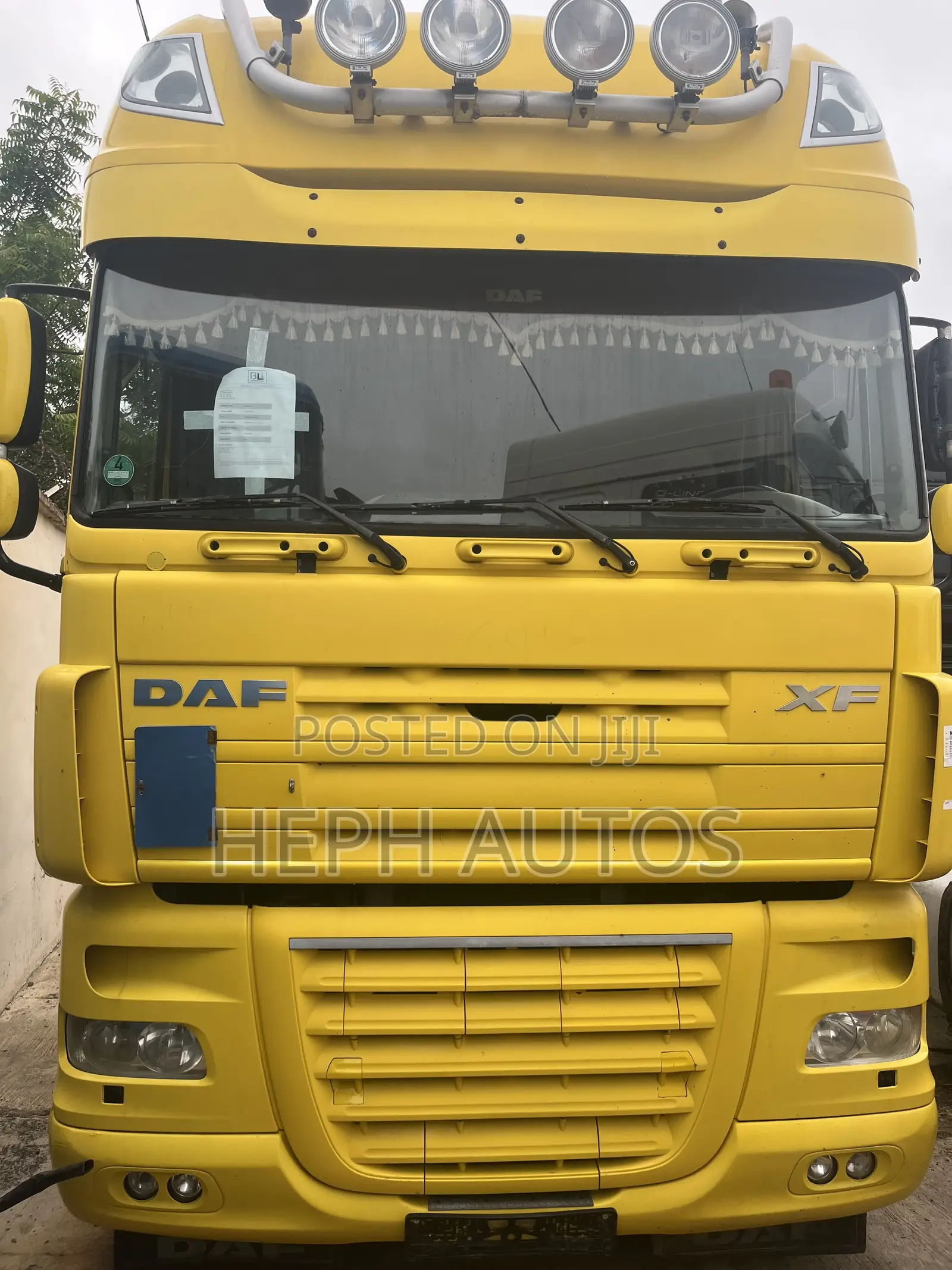 Daf Xf Trailer Head