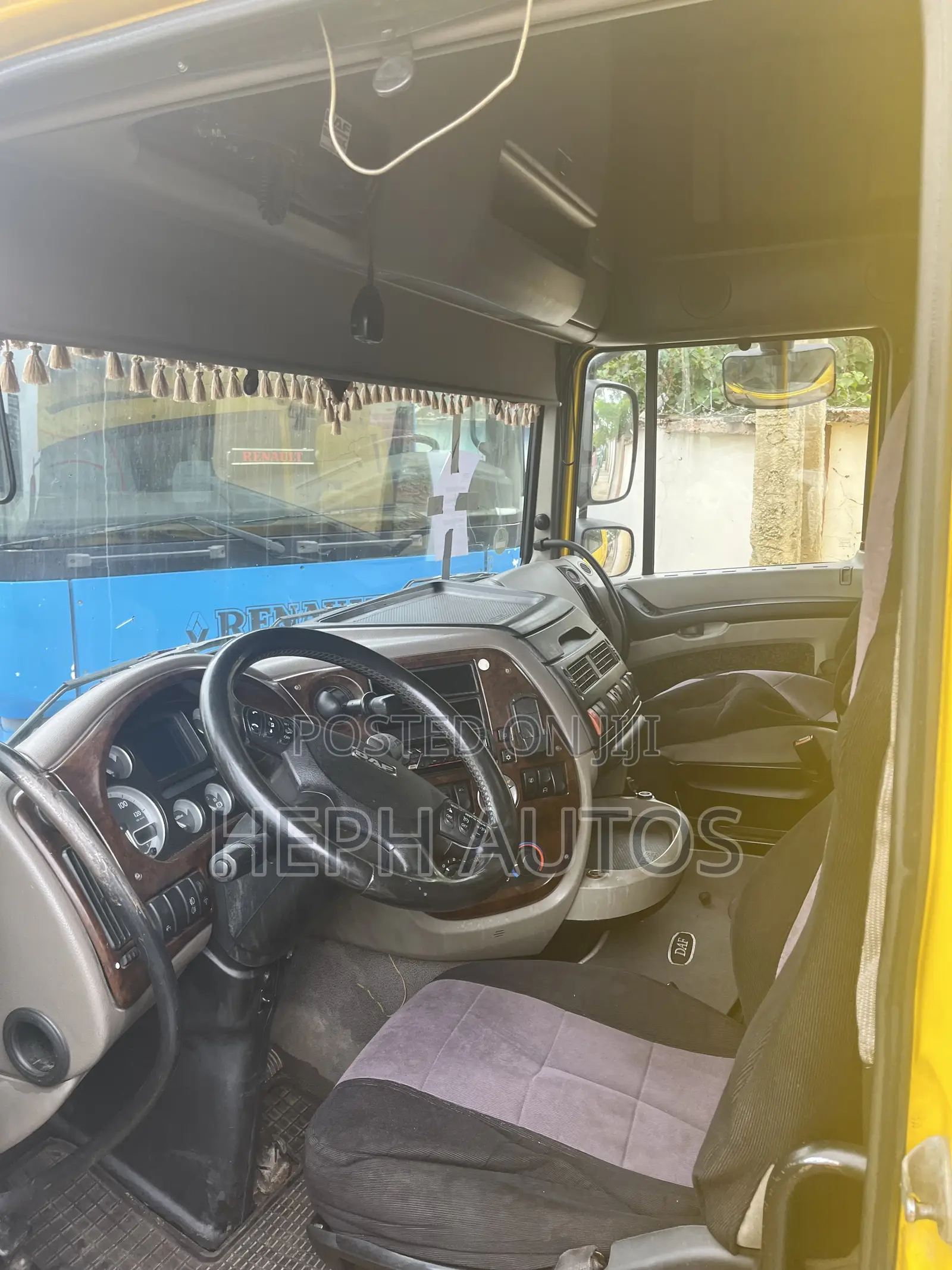 Daf Xf Trailer Head