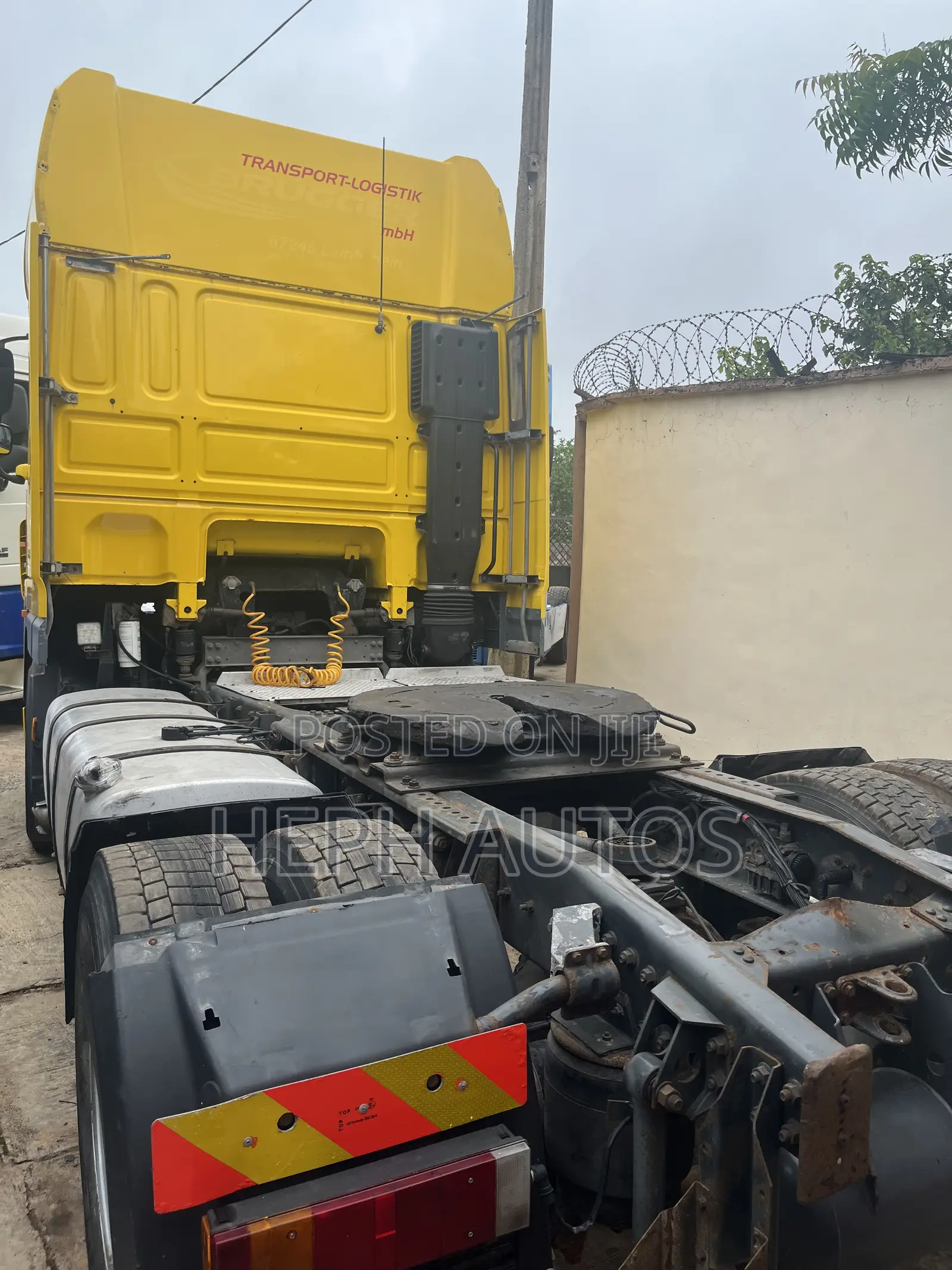 Daf Xf Trailer Head