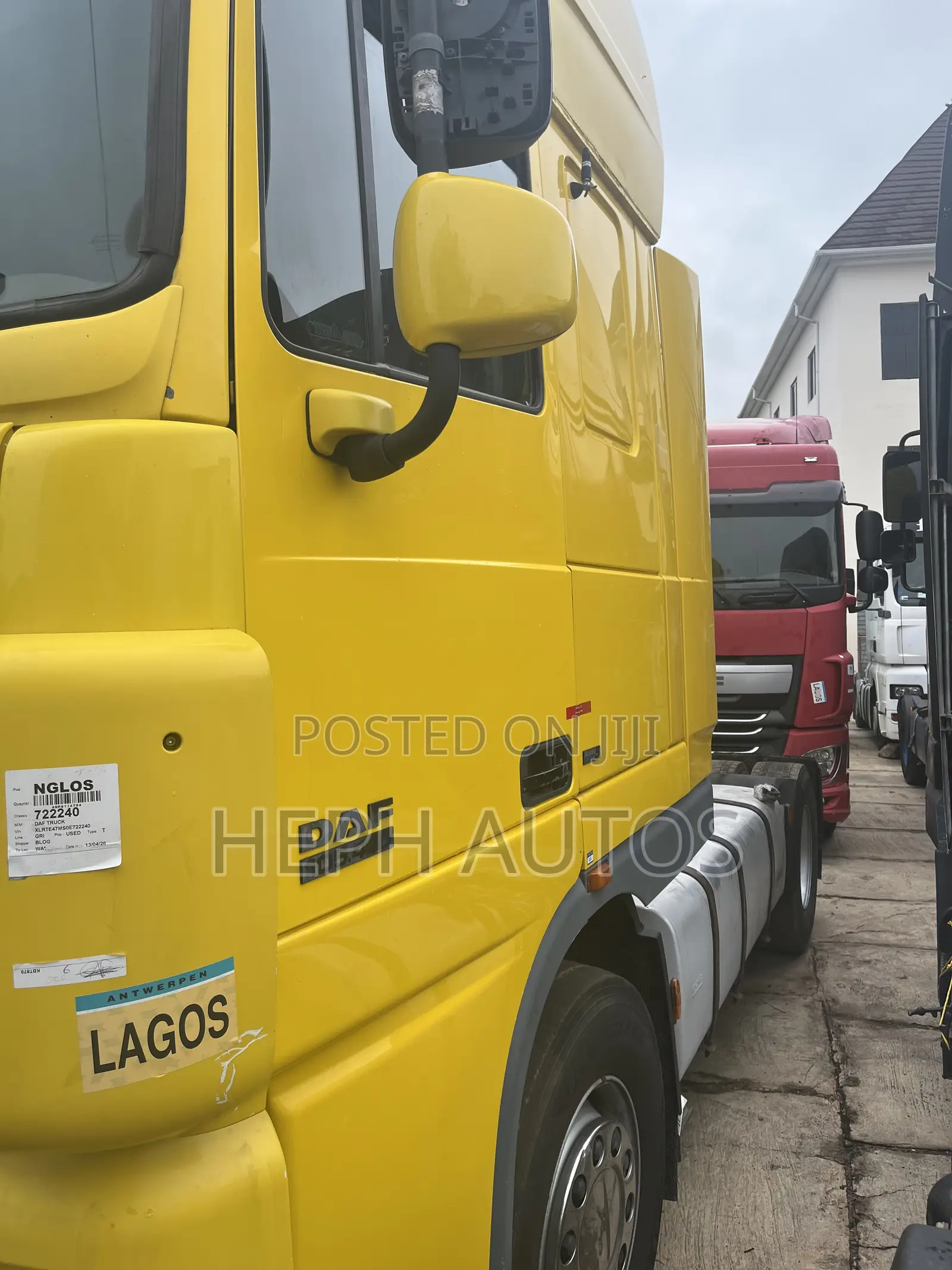 Daf Xf Trailer Head