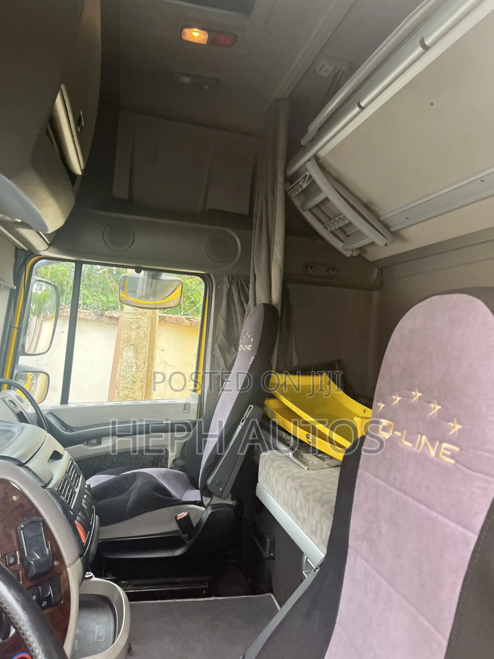 Daf Xf Trailer Head