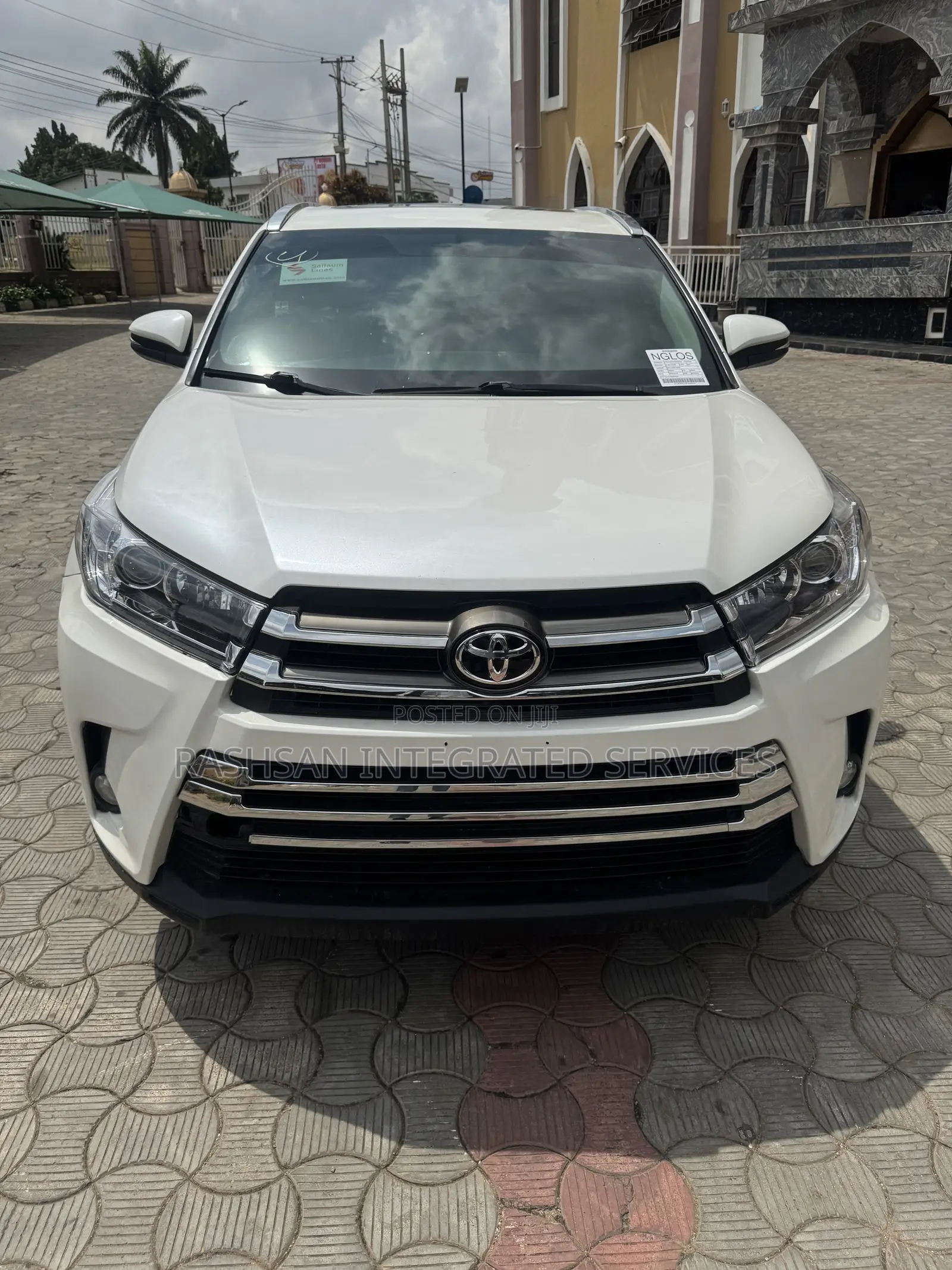 Toyota Highlander XLE 4dr SUV (3.5L 6cyl 6A) 2015 White
