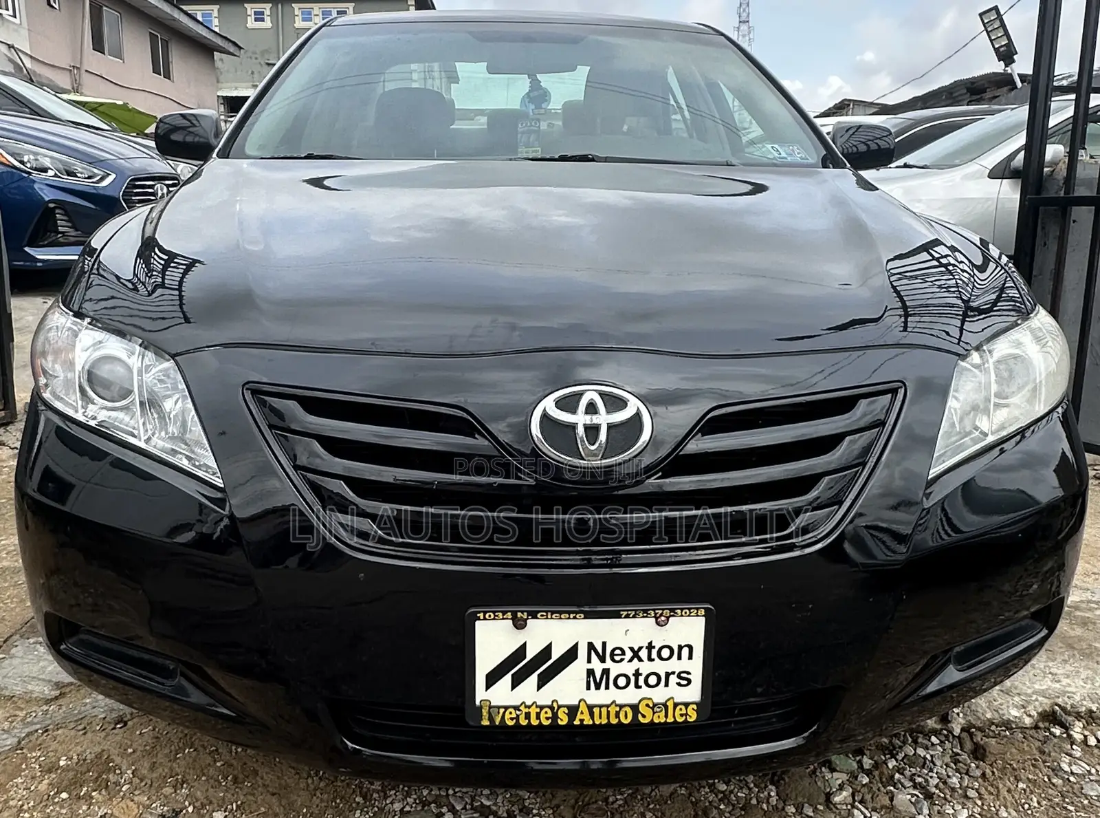 Toyota Camry 2.4 LE 2008 Black