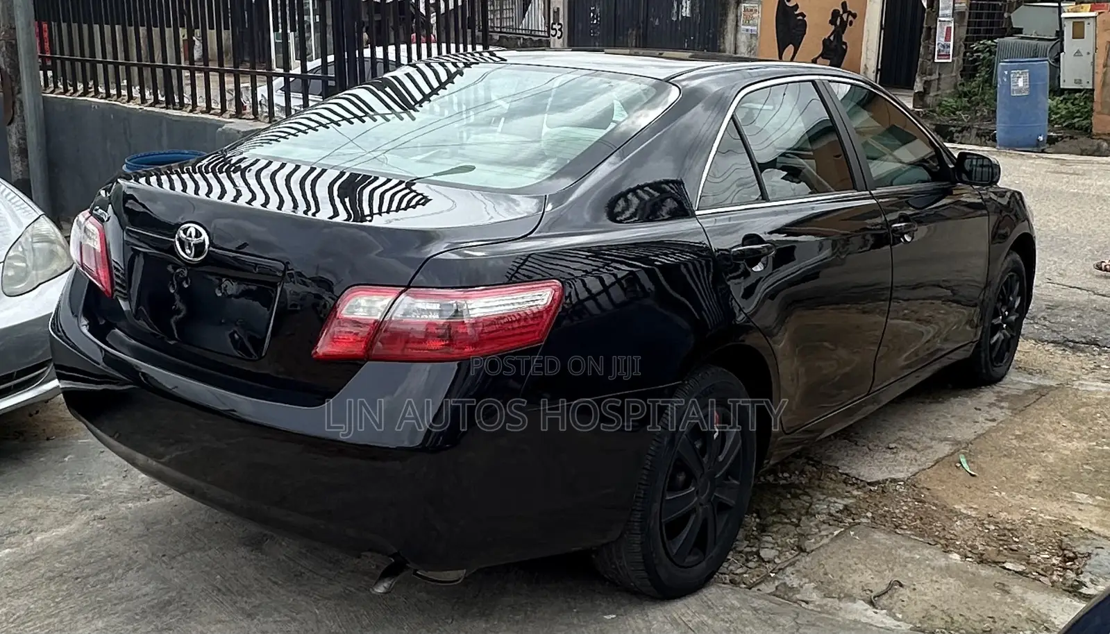 Toyota Camry 2.4 LE 2008 Black