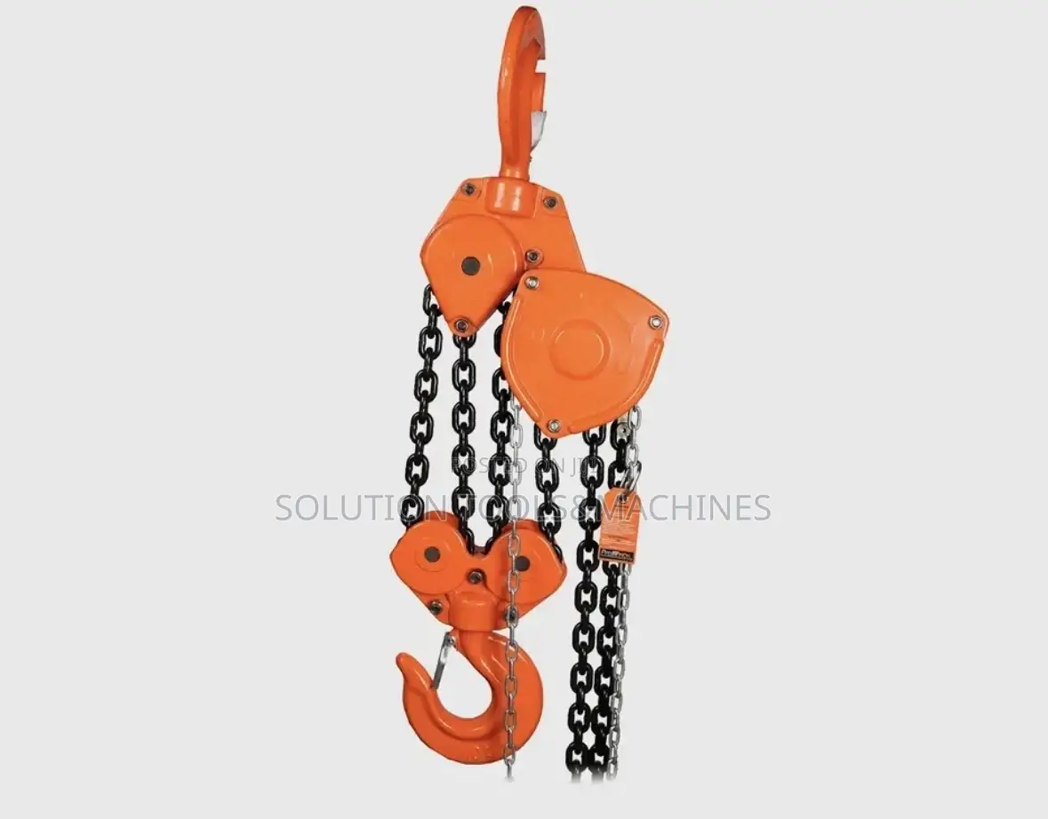 Heavy Duty 10ton Chain Hoist(Chain Block)