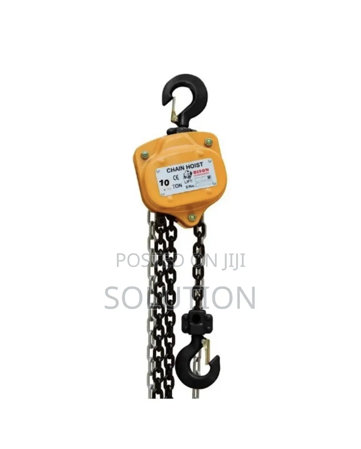 Heavy Duty 10ton Chain Hoist(Chain Block)