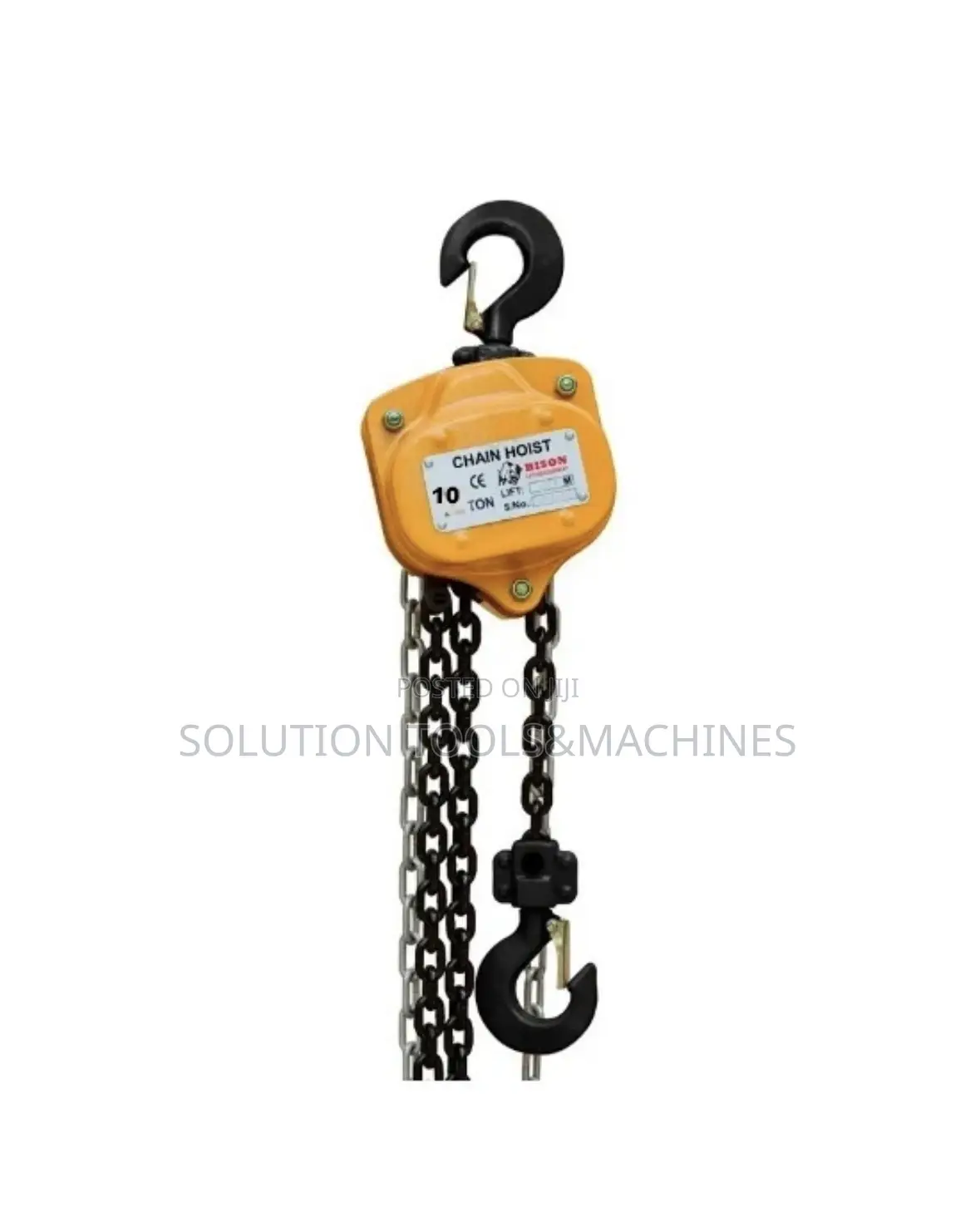 Heavy Duty 10ton Chain Hoist(Chain Block)