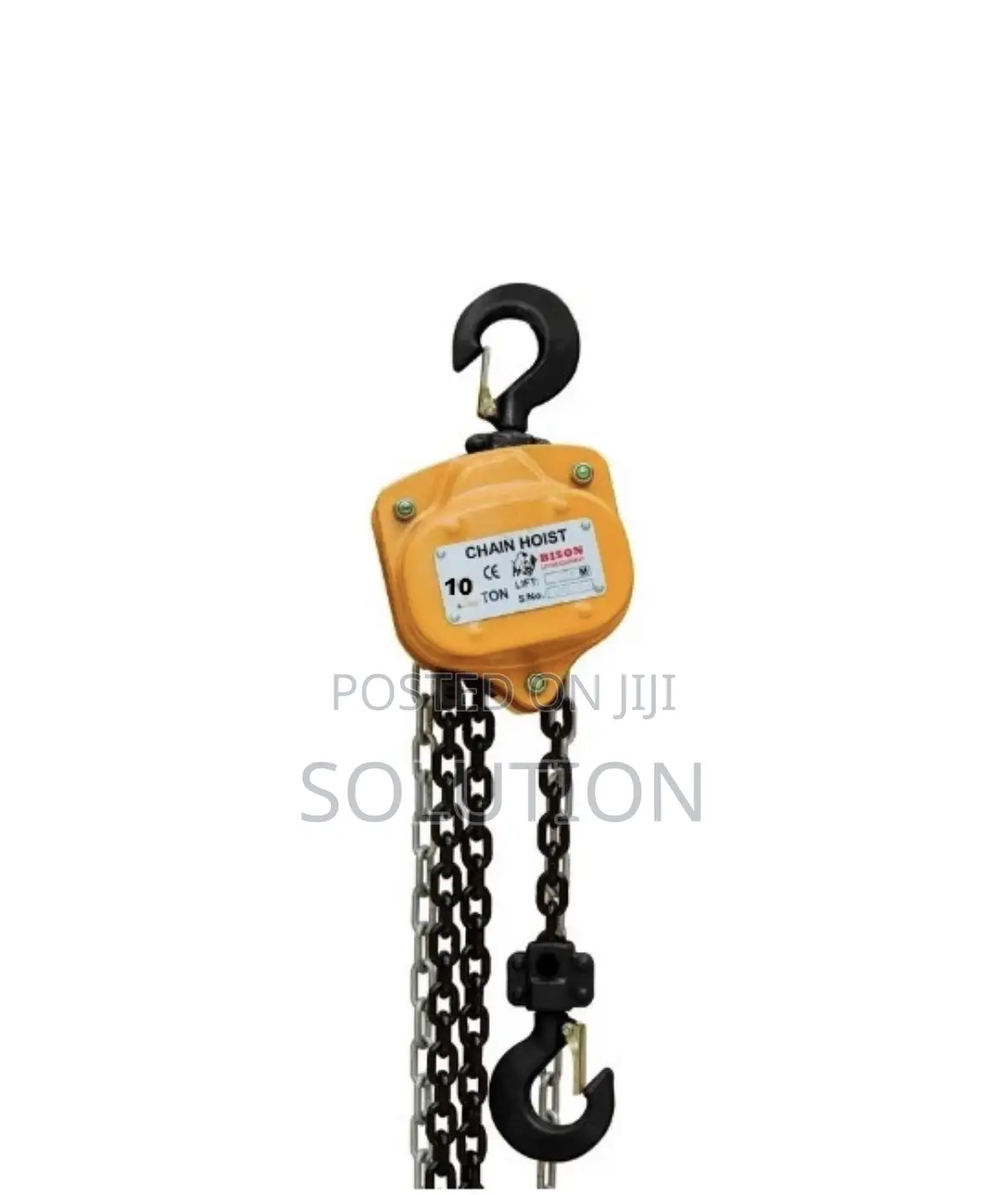 Heavy Duty 10ton Chain Hoist(Chain Block)
