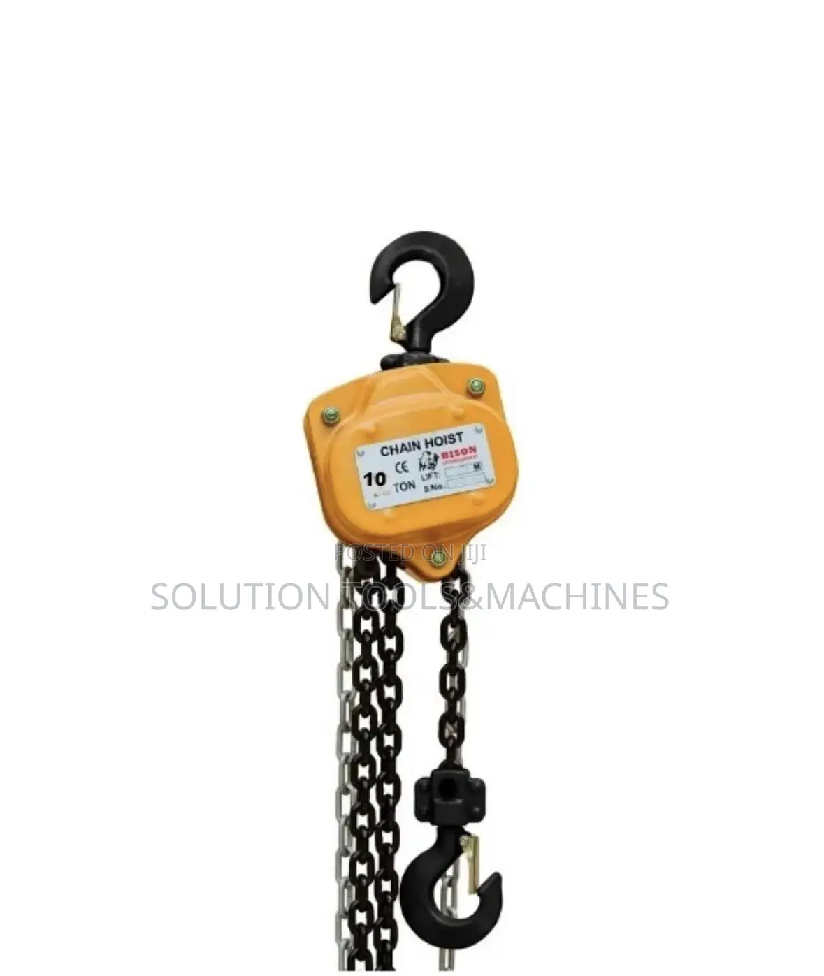 Heavy Duty 10ton Chain Hoist(Chain Block)