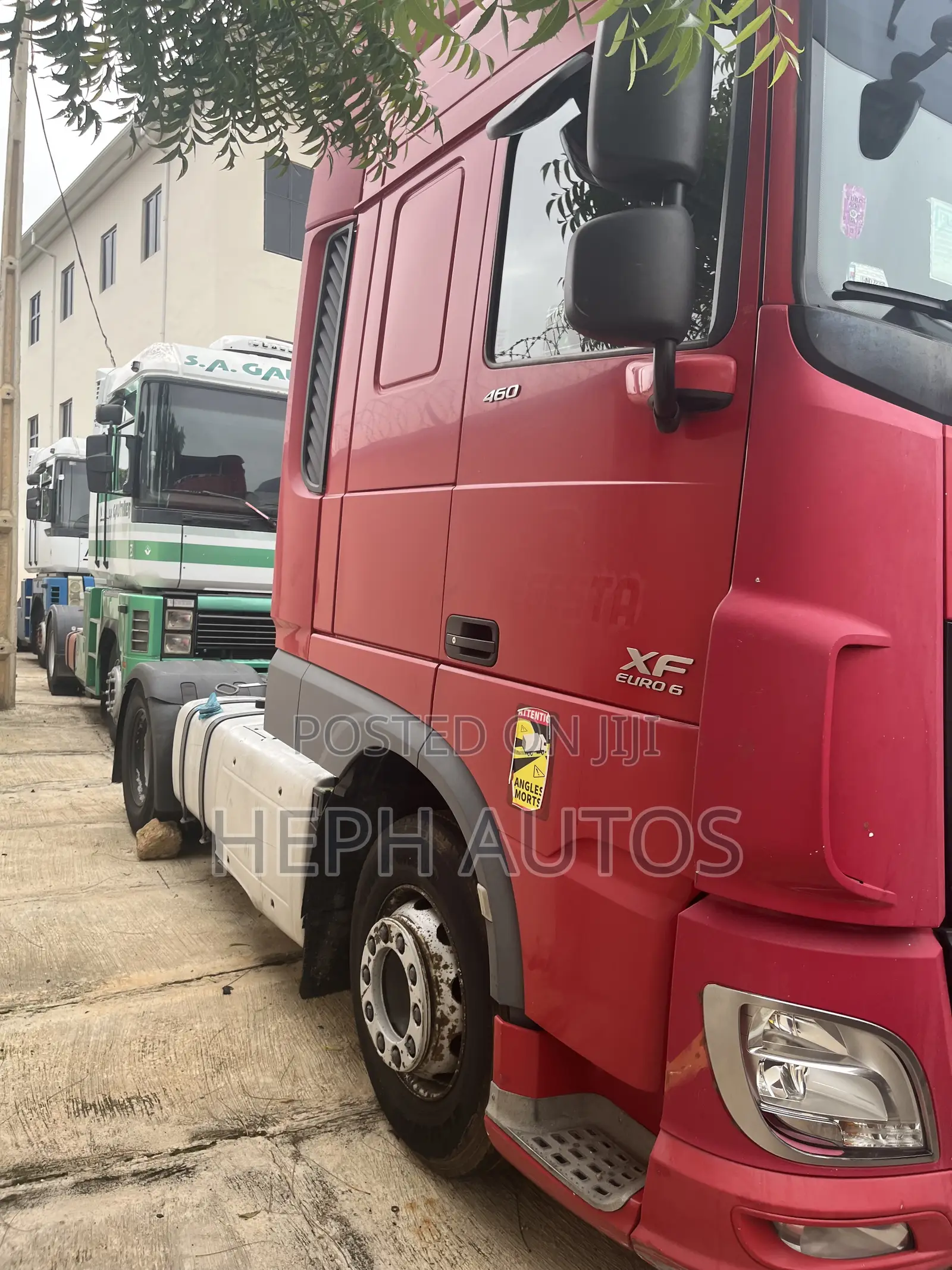 Daf Xf Euro6 2012 Red