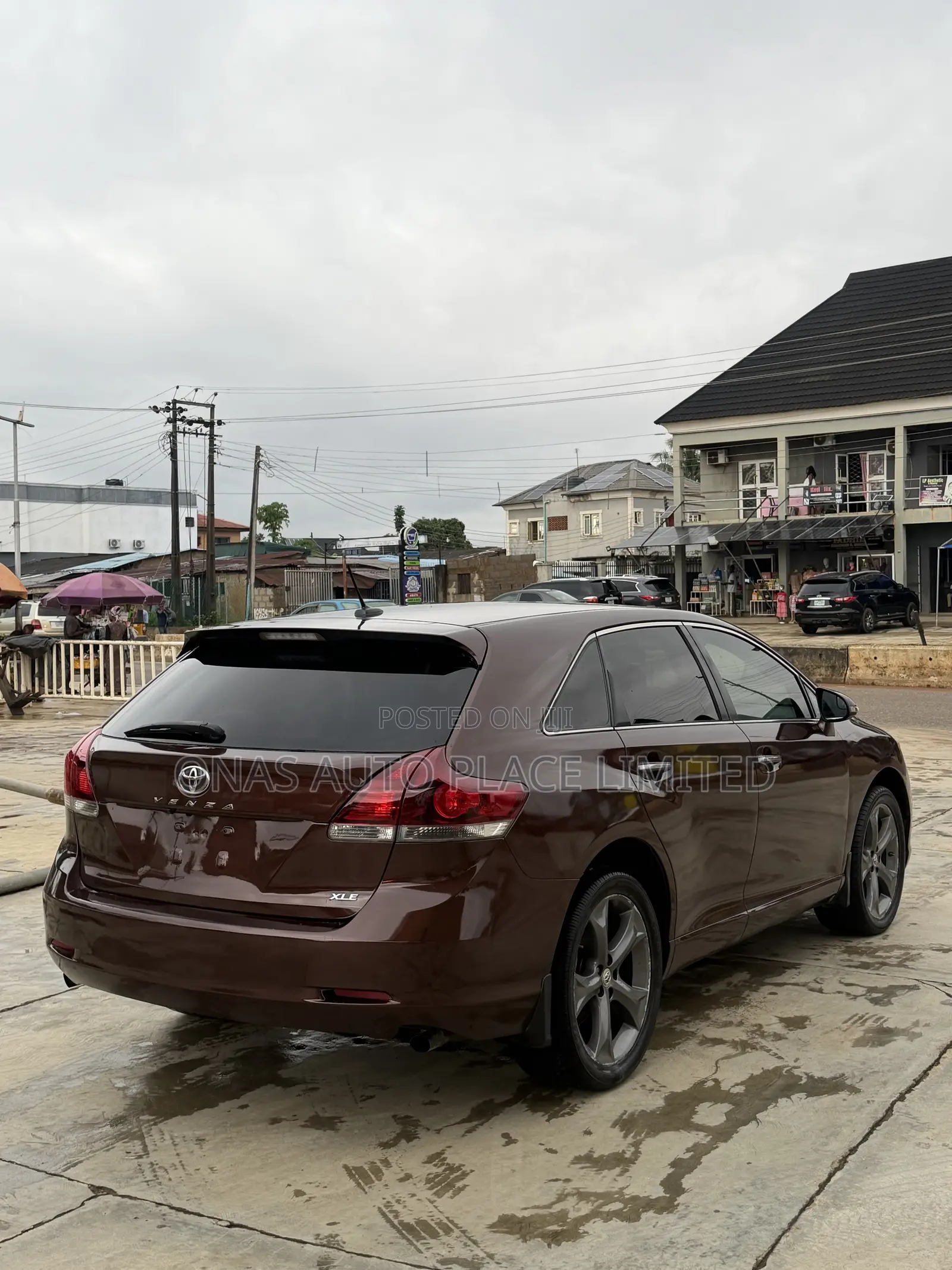 Toyota Venza 2013 Brown