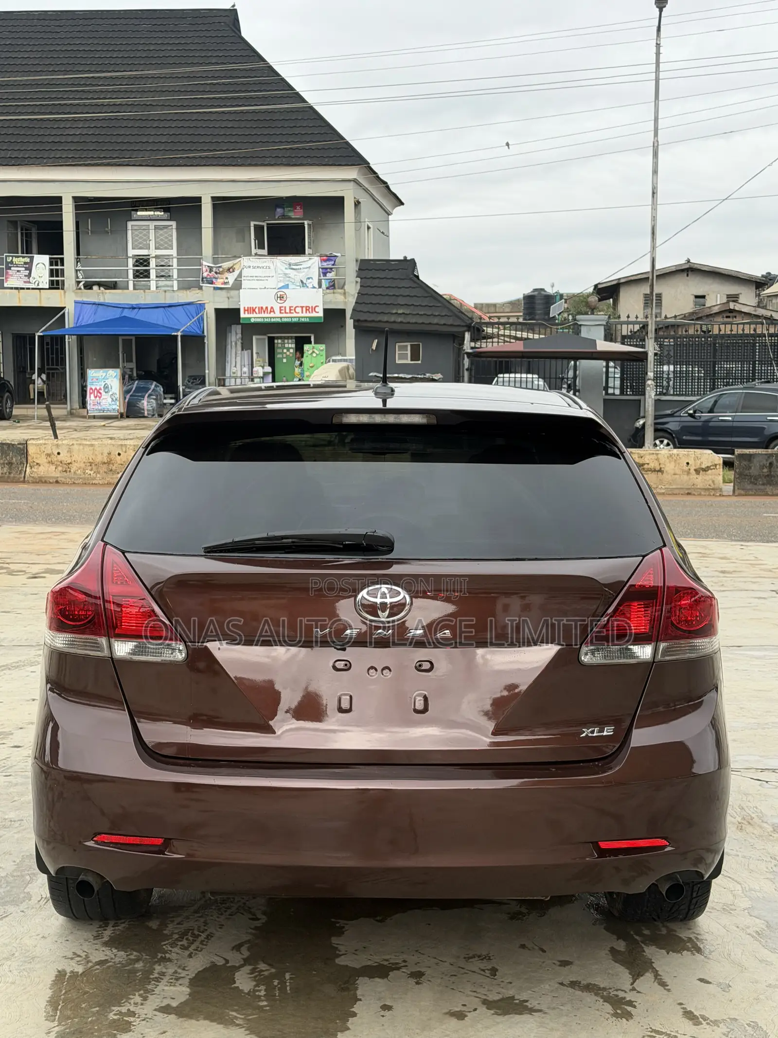 Toyota Venza 2013 Brown
