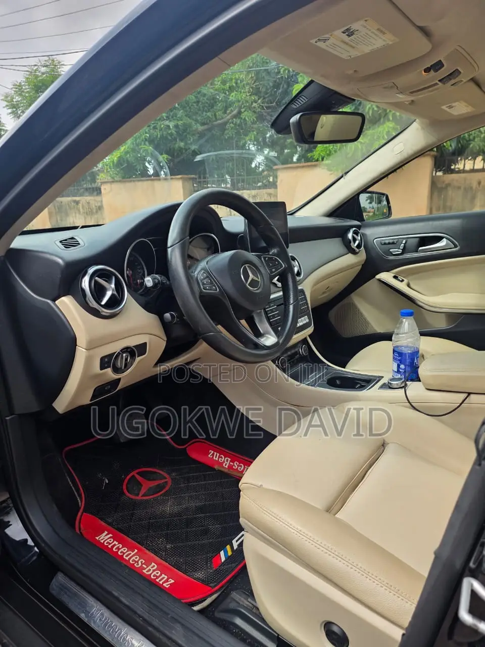 Mercedes-Benz GLA 250 2018 Black