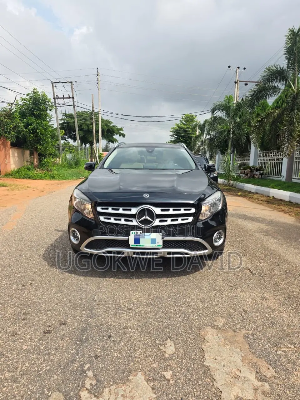 Mercedes-Benz GLA 250 2018 Black