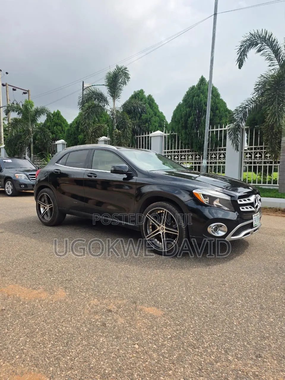 Mercedes-Benz GLA 250 2018 Black