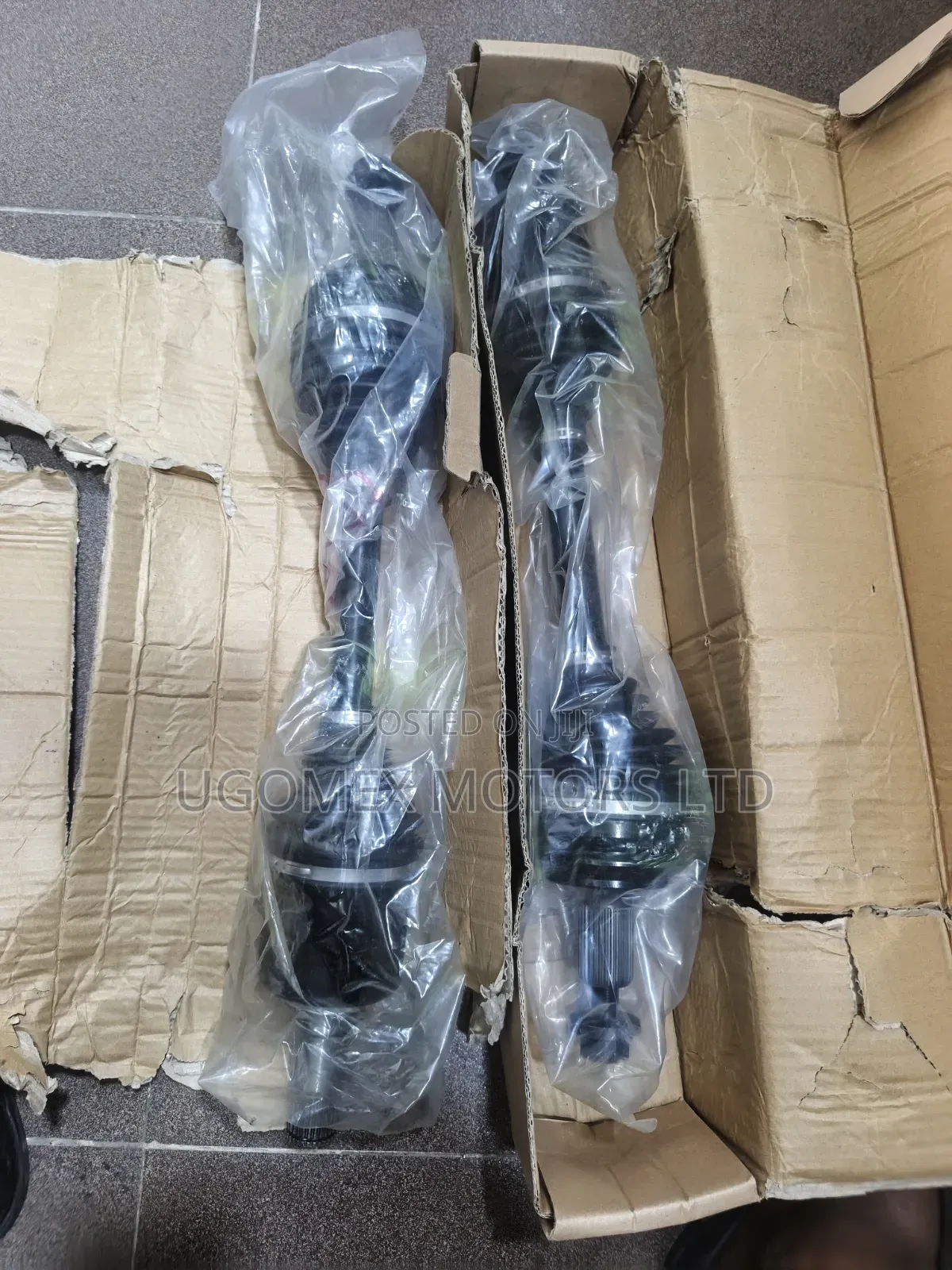 Drive Shaft 205 Mercedes Benz