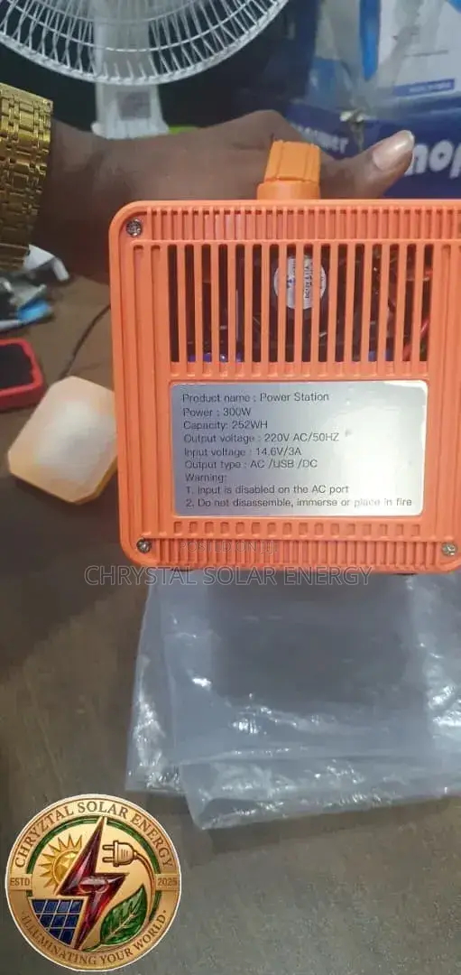 300watts Solar Generator With Free Bulbs Free Solar Generator