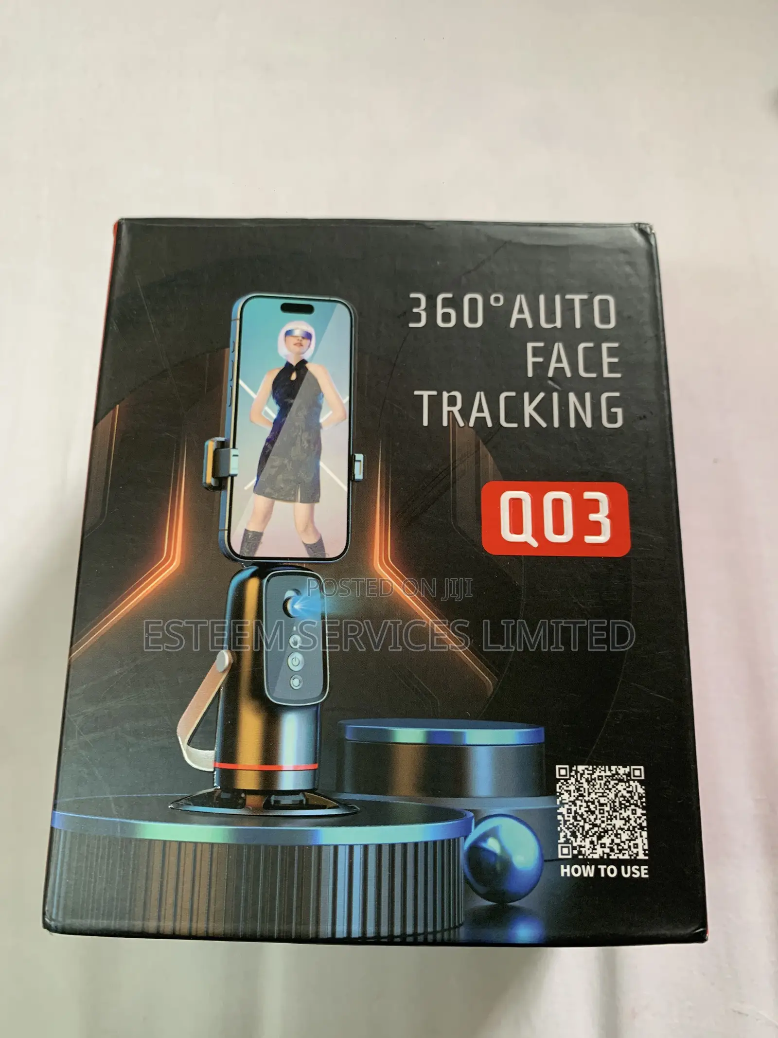 360 Degree Auto Face Tracking Gimbal Q03