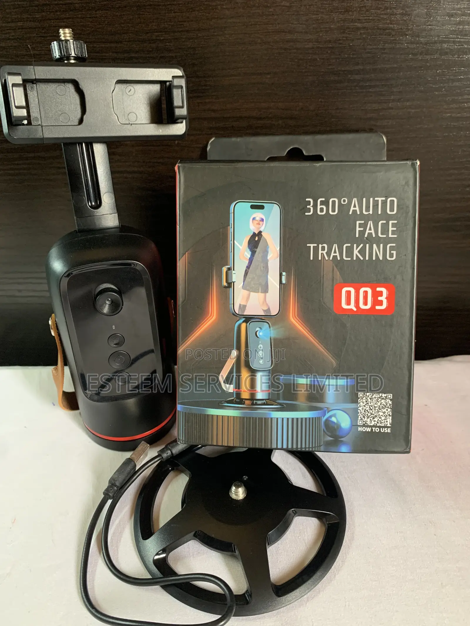 360 Degree Auto Face Tracking Gimbal Q03