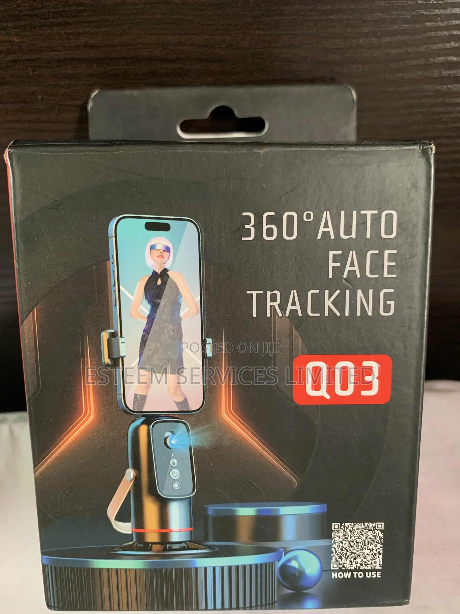 360 Degree Auto Face Tracking Gimbal Q03