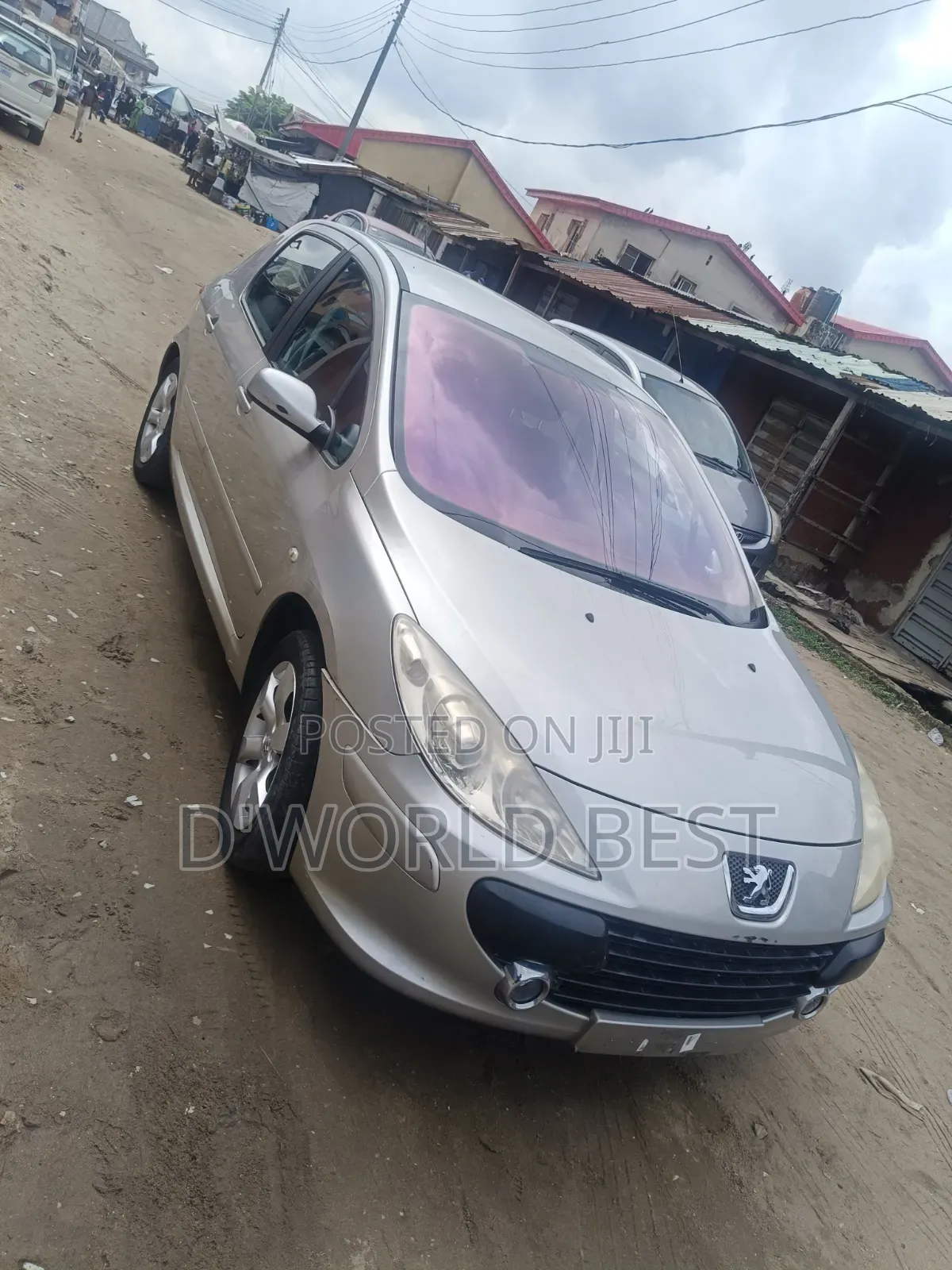 Peugeot 307 2010 Silver