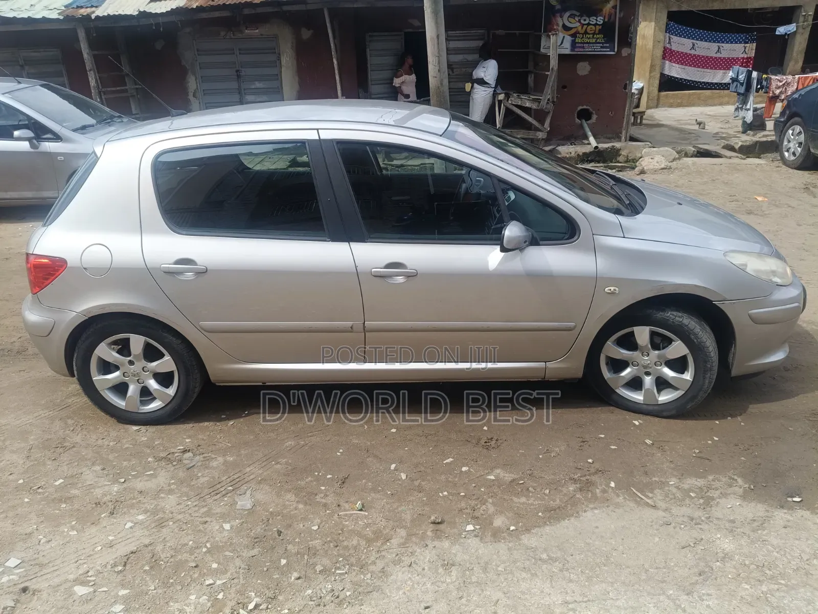 Peugeot 307 2010 Silver